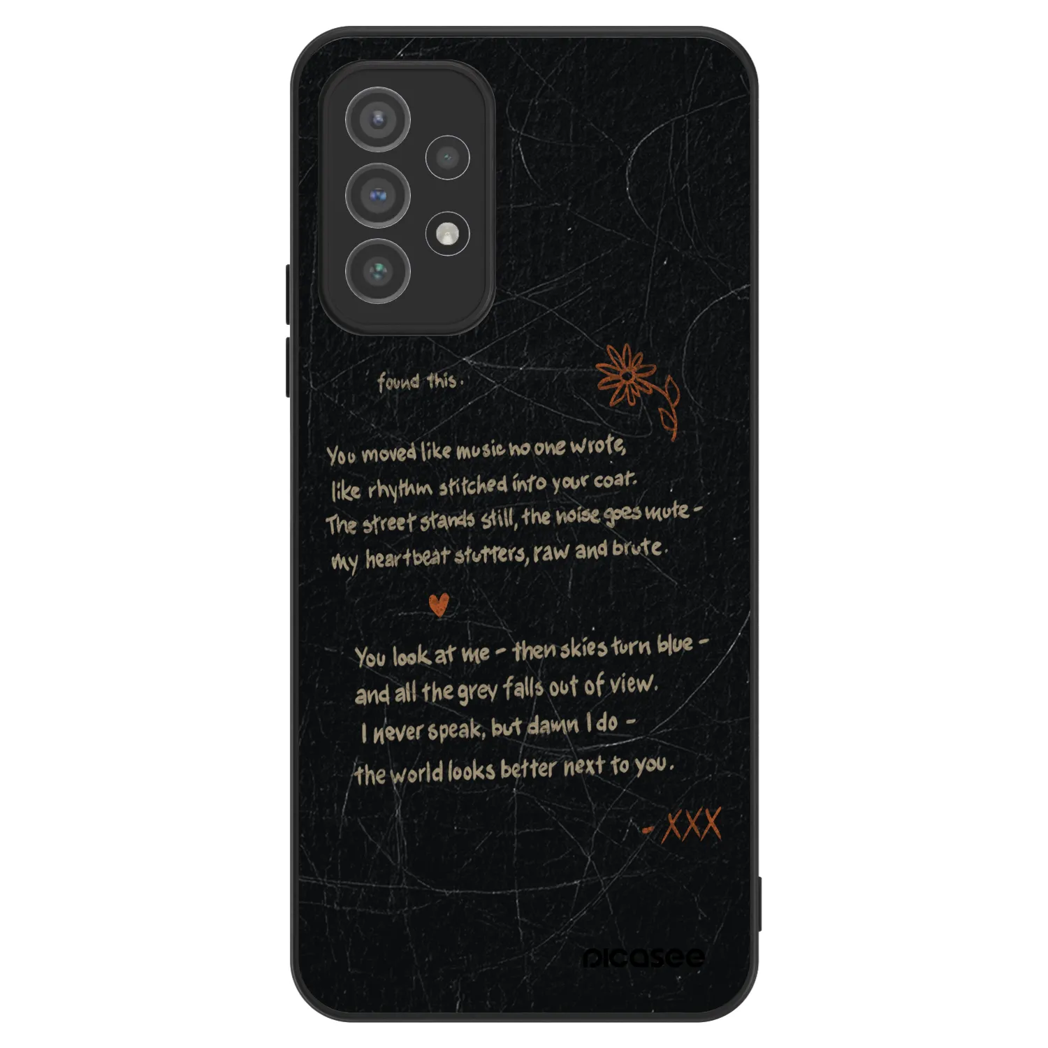 Picasee ULTIMATE CASE für Samsung Galaxy A72 A725F - POET