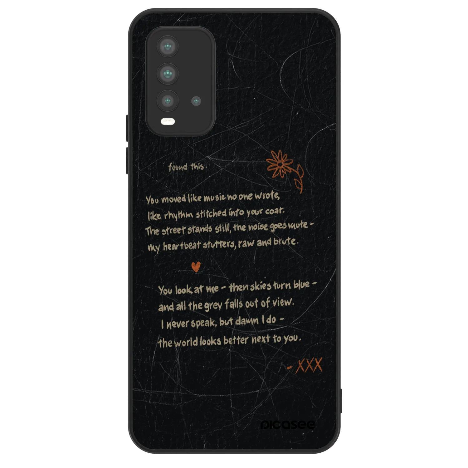 Picasee ULTIMATE CASE für Xiaomi Redmi 9T - POET