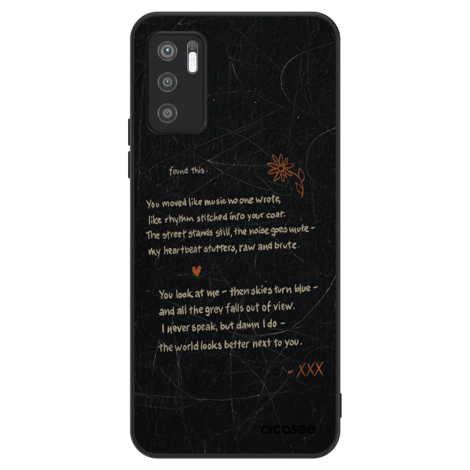 Picasee ULTIMATE CASE für Xiaomi Redmi Note 10 5G - POET