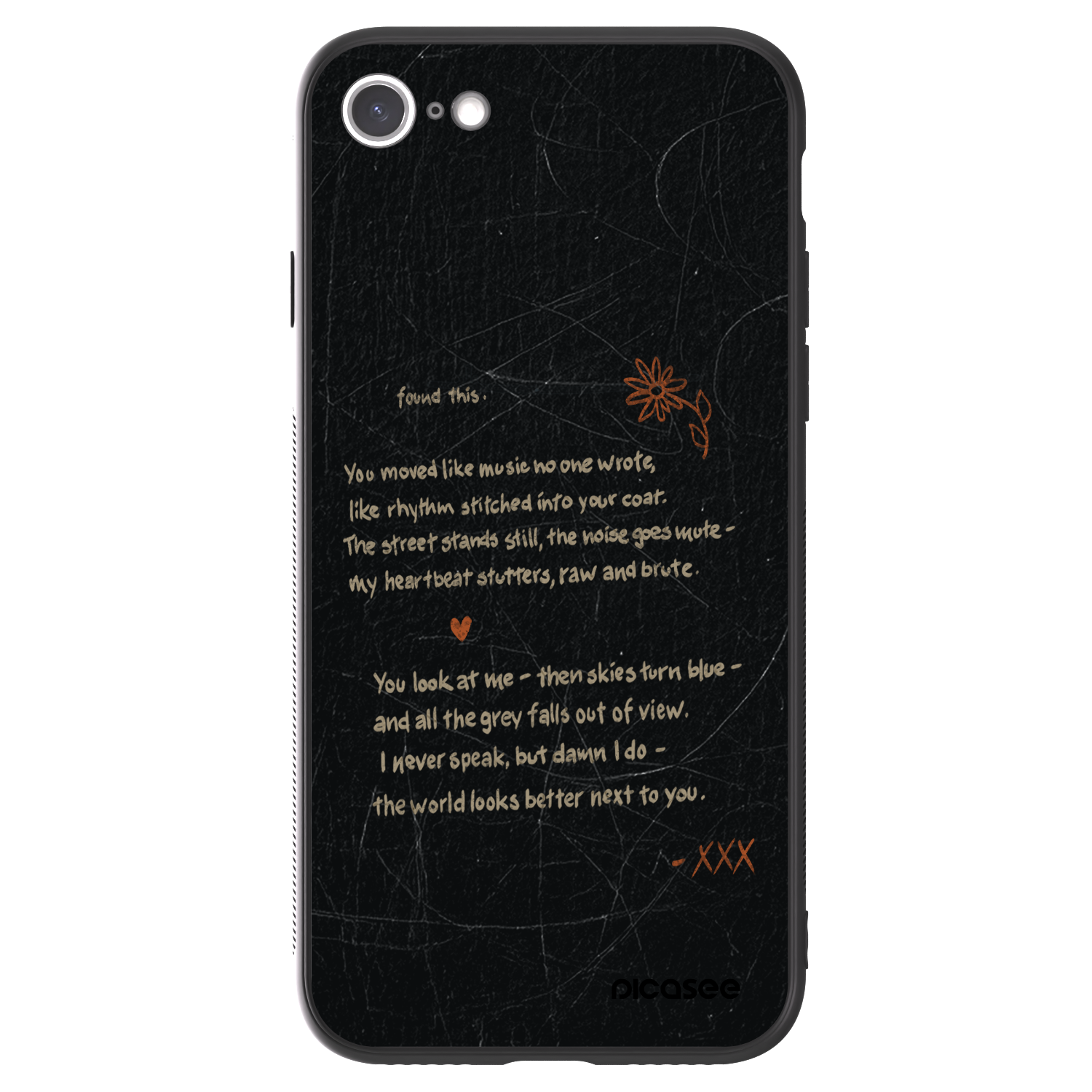 Picasee ULTIMATE CASE für Apple iPhone 8 - POET