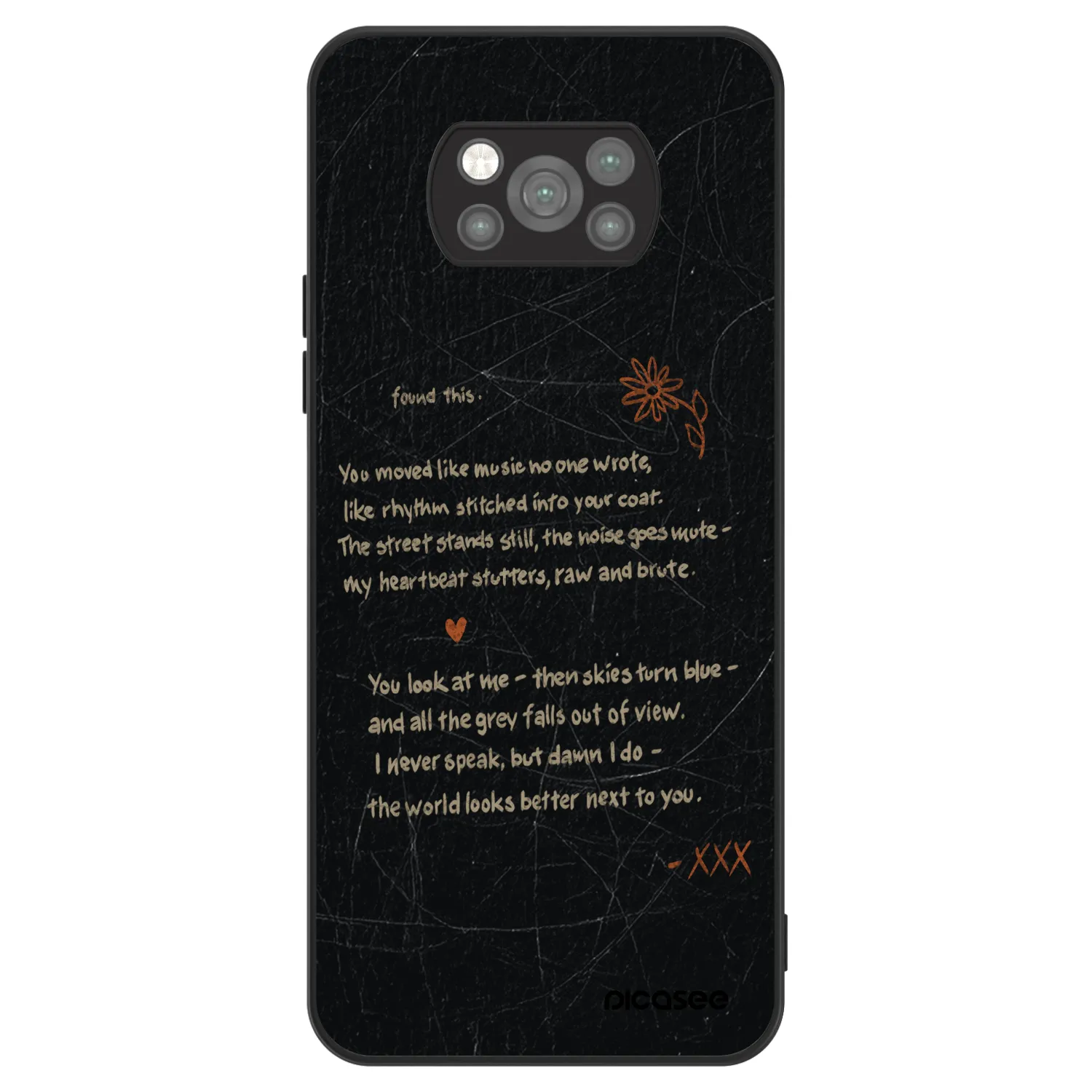 Picasee ULTIMATE CASE für Xiaomi Poco X3 Pro - POET