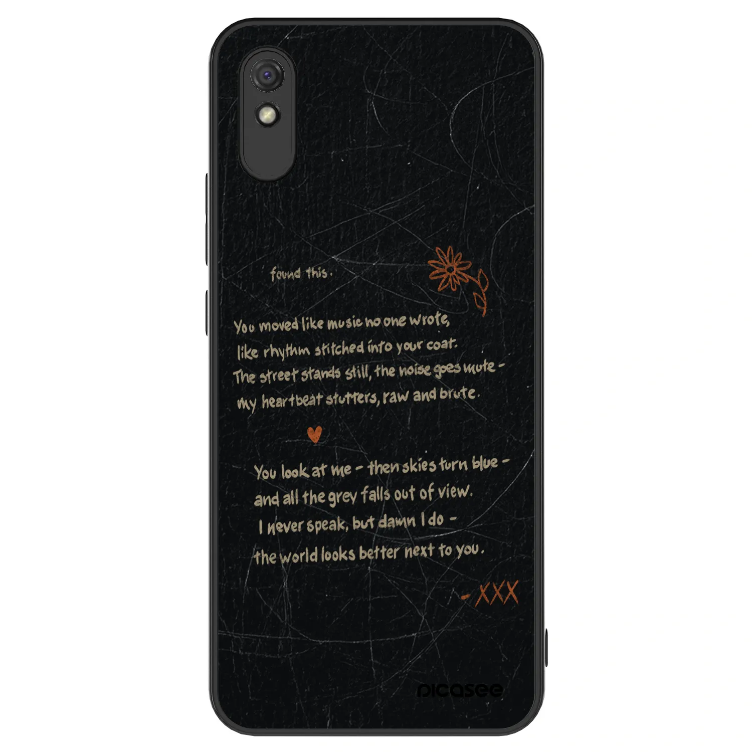 Picasee ULTIMATE CASE für Xiaomi Redmi 9AT - POET