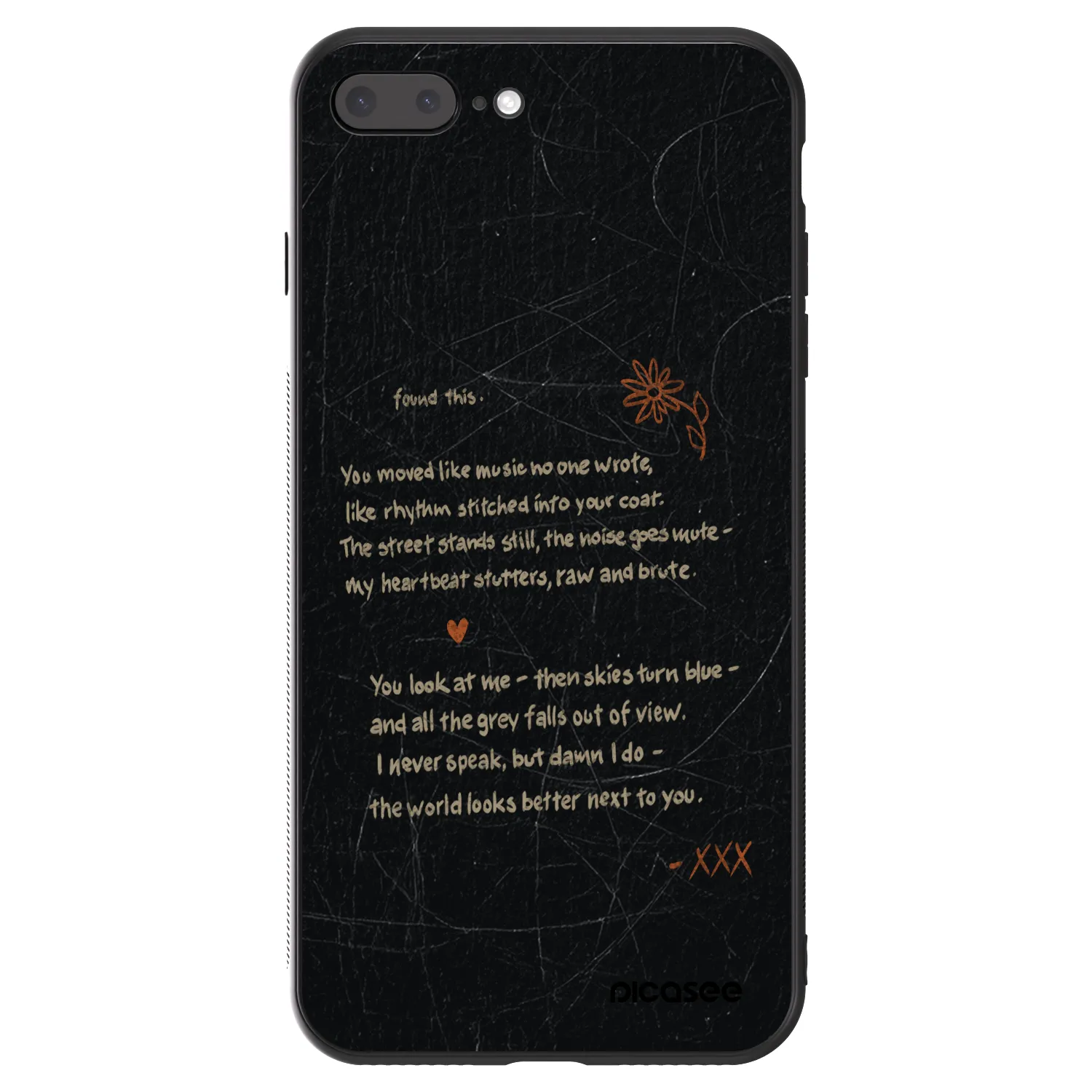 Picasee ULTIMATE CASE für Apple iPhone 8 Plus - POET