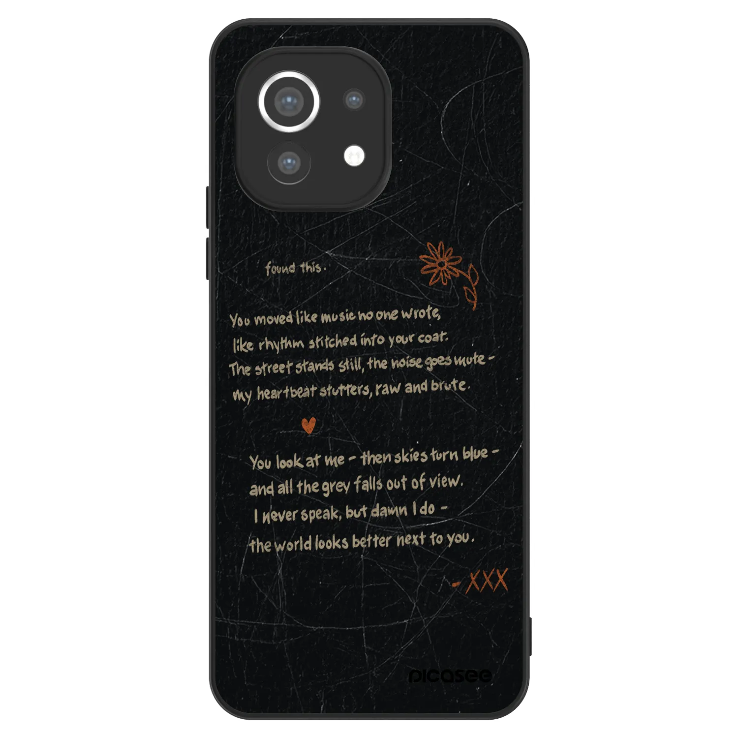 Picasee ULTIMATE CASE für Xiaomi Mi 11 - POET