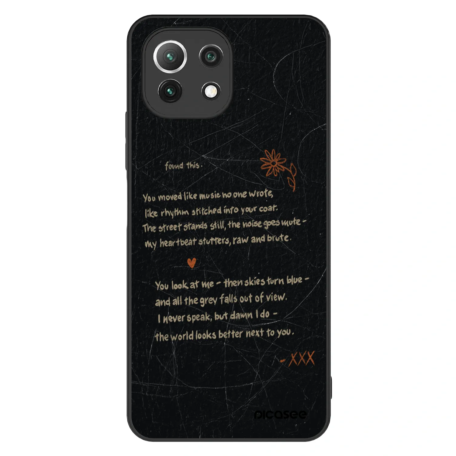 Picasee ULTIMATE CASE für Xiaomi Mi 11 Lite - POET