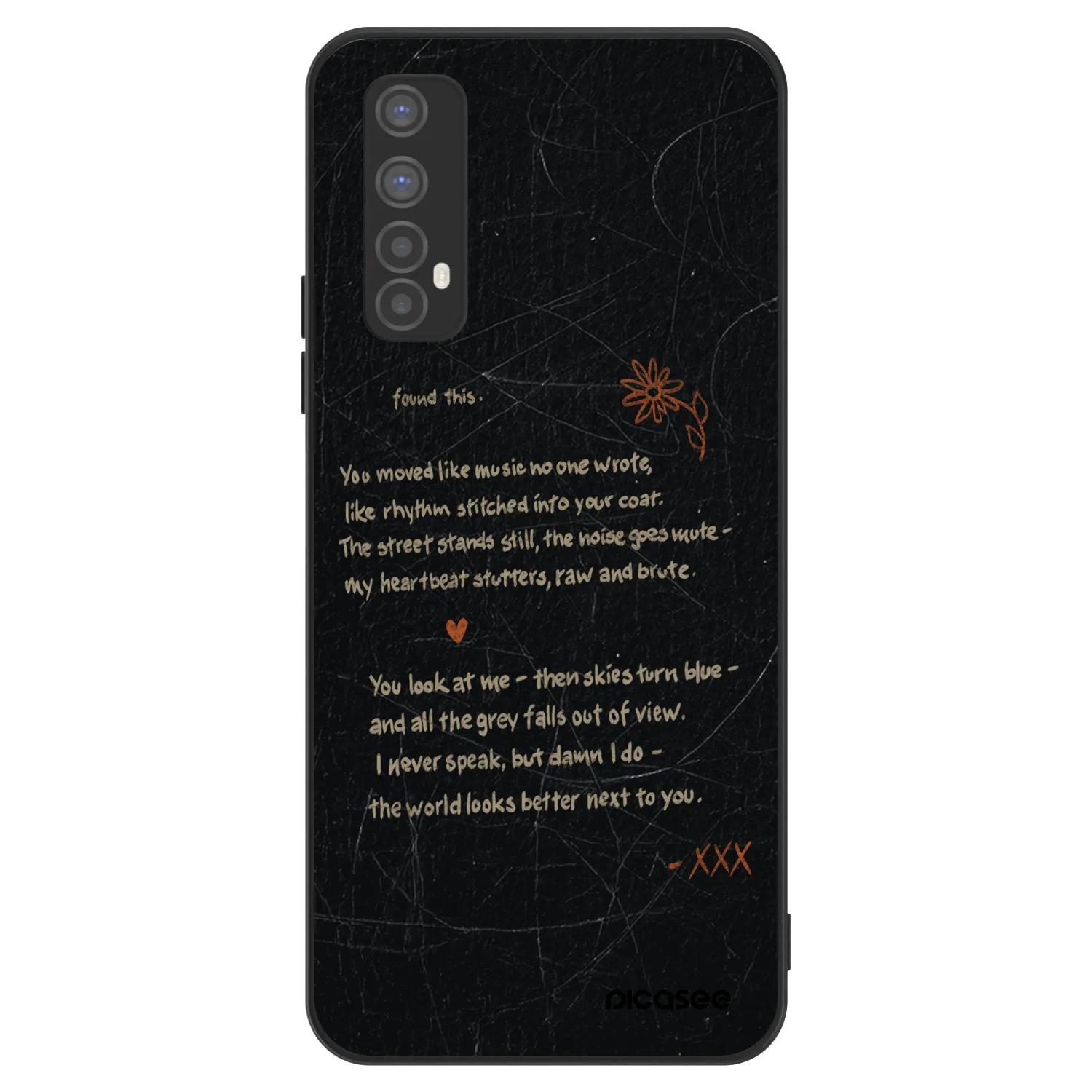 Picasee ULTIMATE CASE für Realme 7 - POET