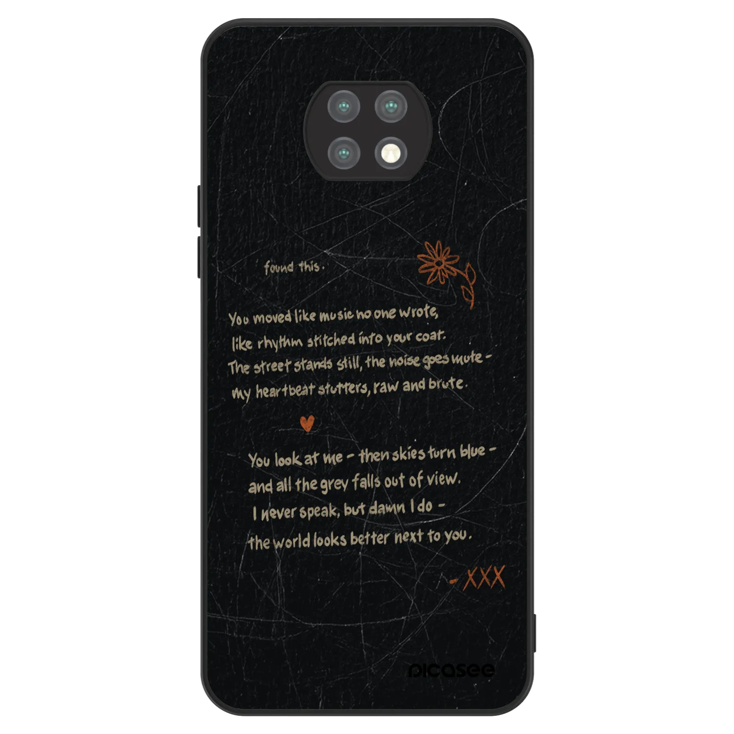 Picasee ULTIMATE CASE für Xiaomi Redmi Note 9T - POET