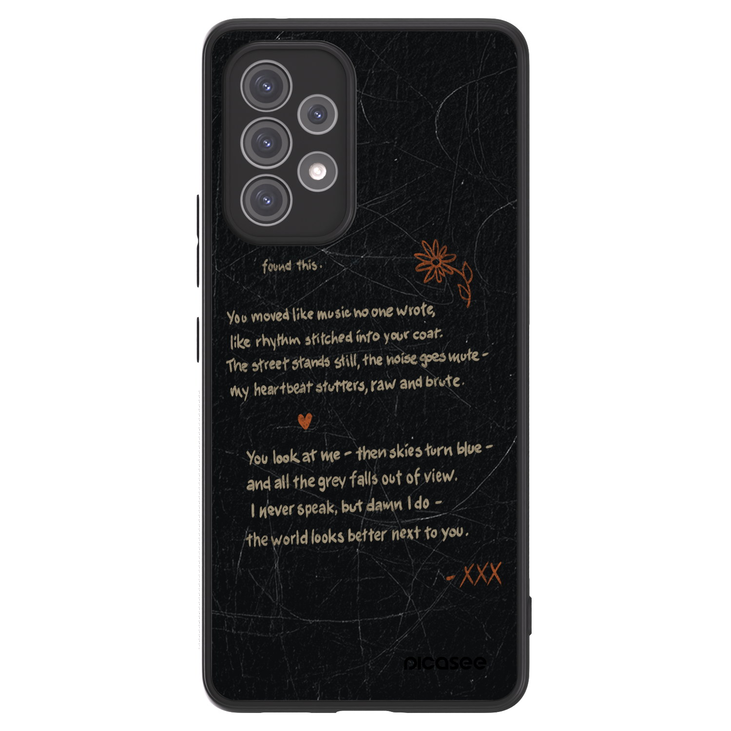 Picasee ULTIMATE CASE für Samsung Galaxy A52s 5G A528B - POET