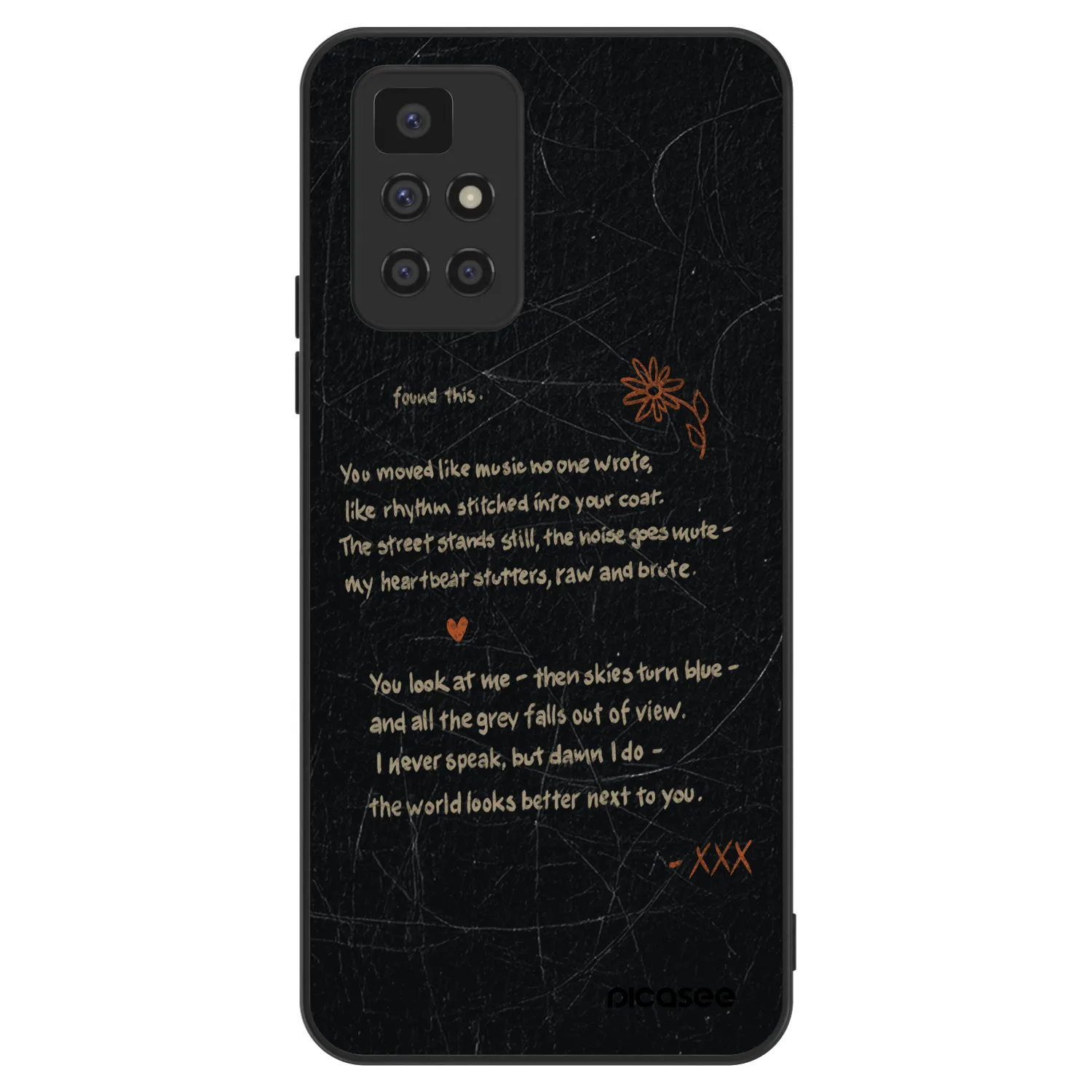 Picasee ULTIMATE CASE für Xiaomi Redmi 10 - POET