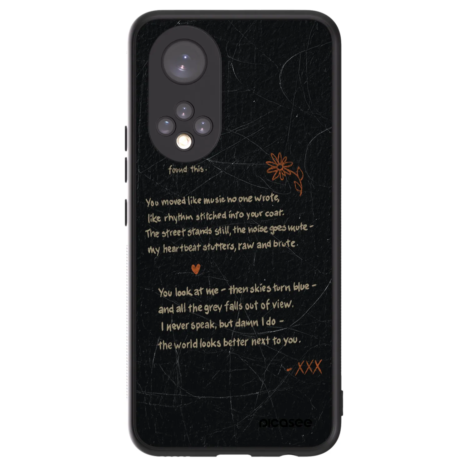 Picasee ULTIMATE CASE für Honor 50 5G - POET