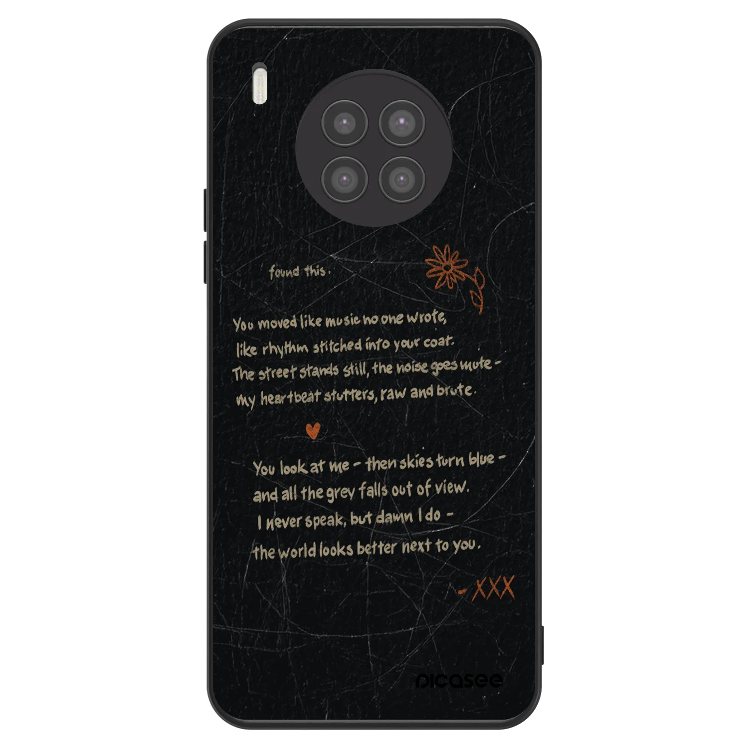 Picasee ULTIMATE CASE für Huawei Nova 8i - POET