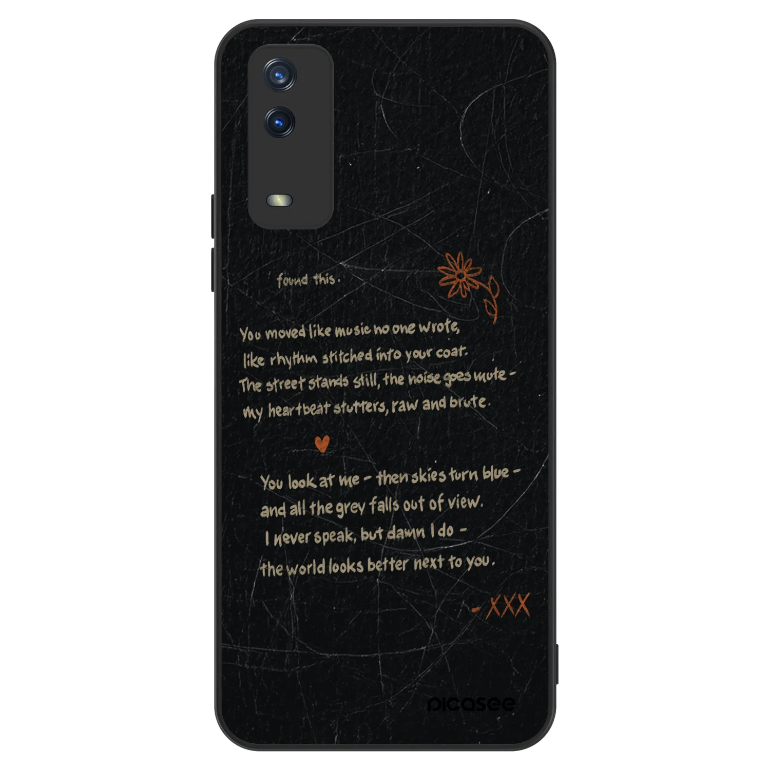 Picasee ULTIMATE CASE für Vivo Y11s - POET