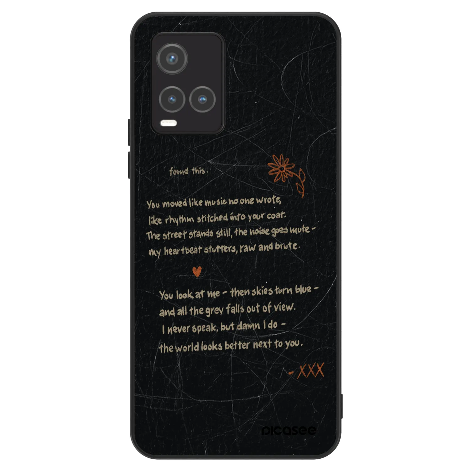 Picasee ULTIMATE CASE für Vivo Y33s - POET