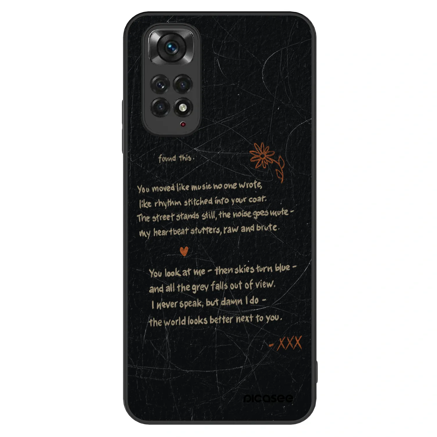 Picasee ULTIMATE CASE für Xiaomi Redmi Note 11S 4G - POET