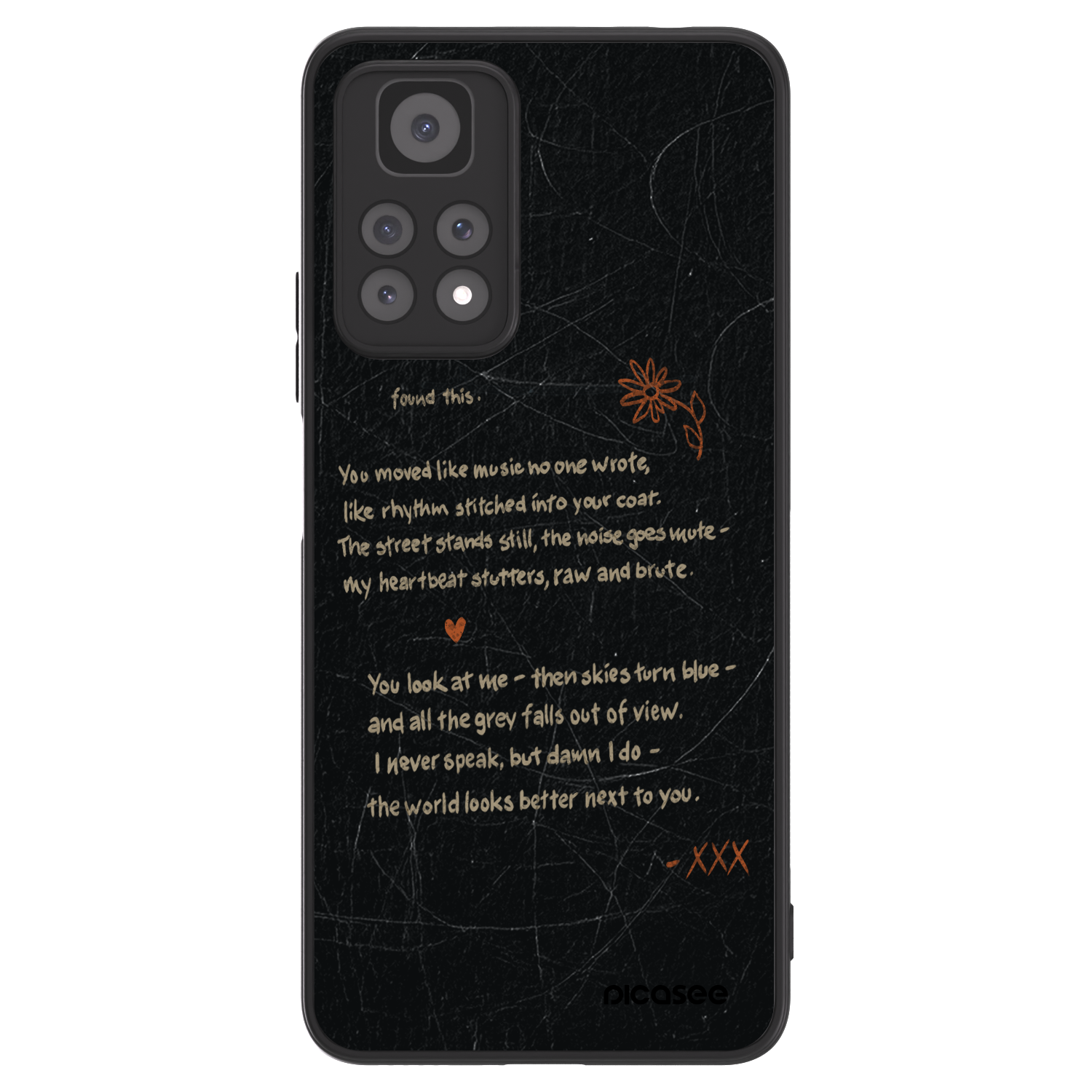 Picasee ULTIMATE CASE für Xiaomi Redmi Note 11 Pro - POET