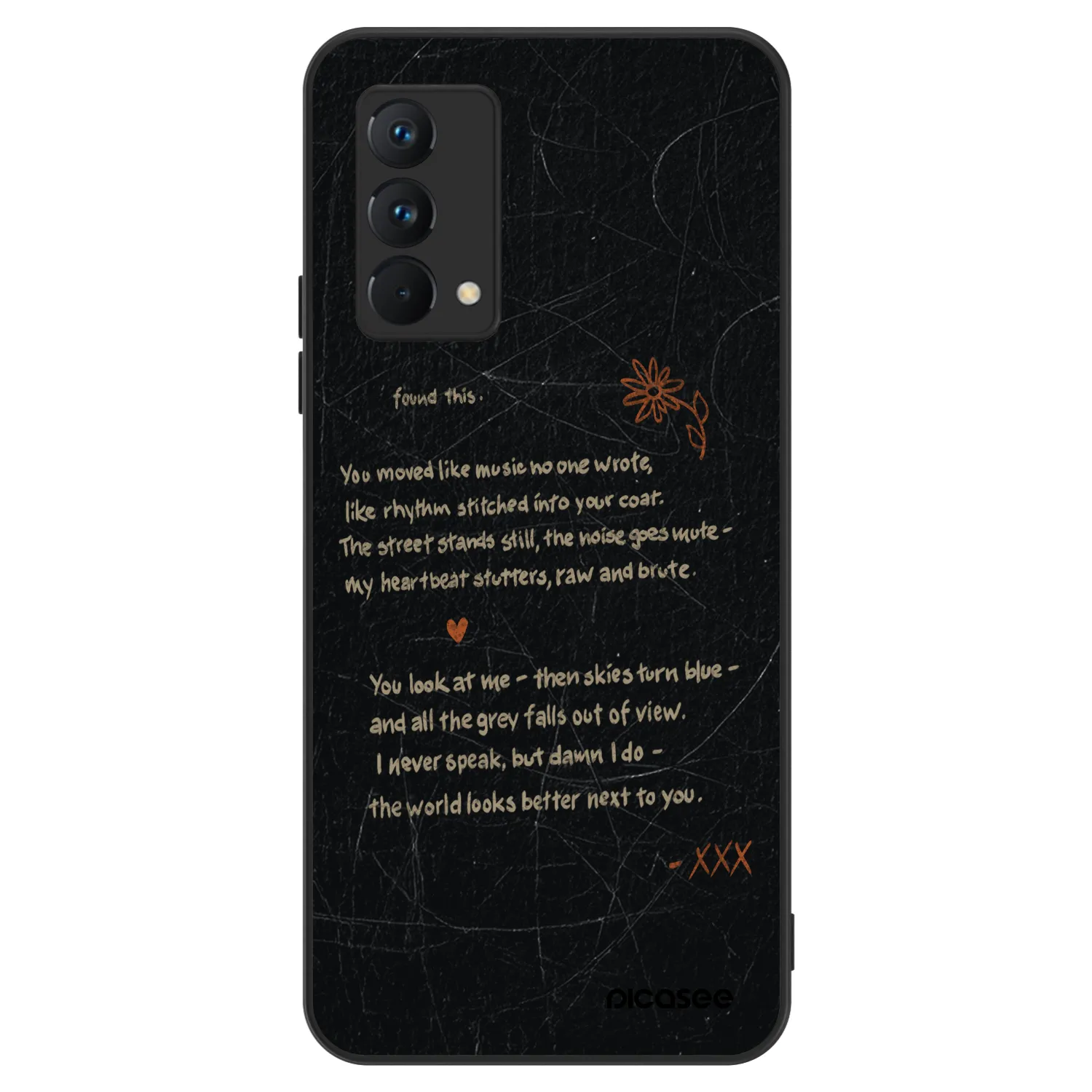 Picasee ULTIMATE CASE für Realme GT Master Edition 5G - POET