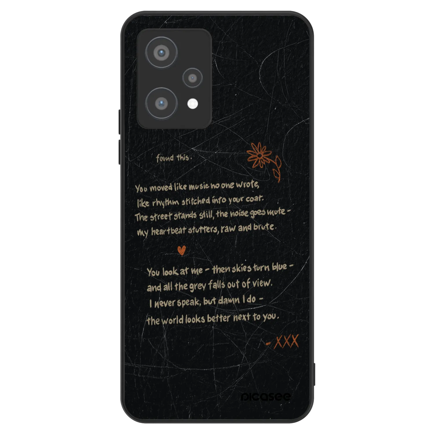 Picasee ULTIMATE CASE für Realme 9 Pro 5G - POET