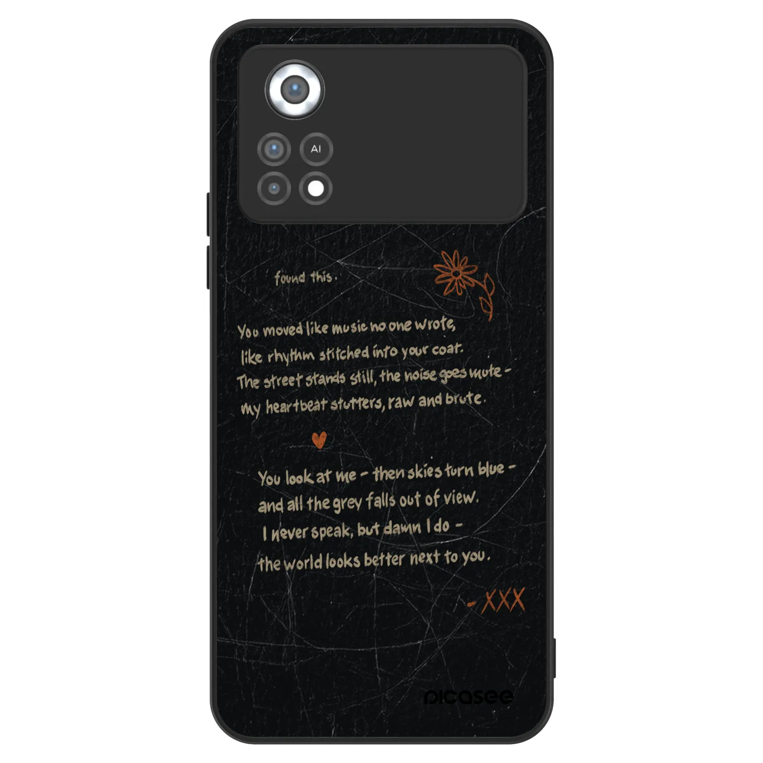 Picasee ULTIMATE CASE für Xiaomi Poco X4 Pro 5G - POET