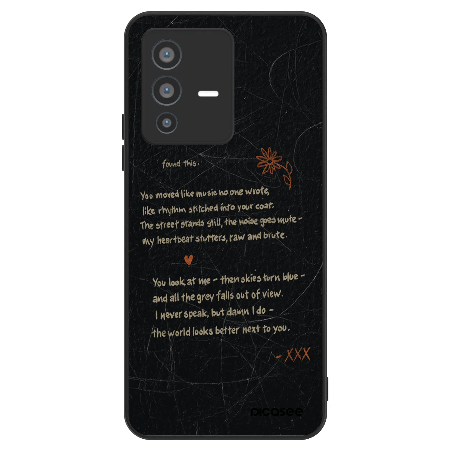 Picasee ULTIMATE CASE für Vivo V23 5G - POET