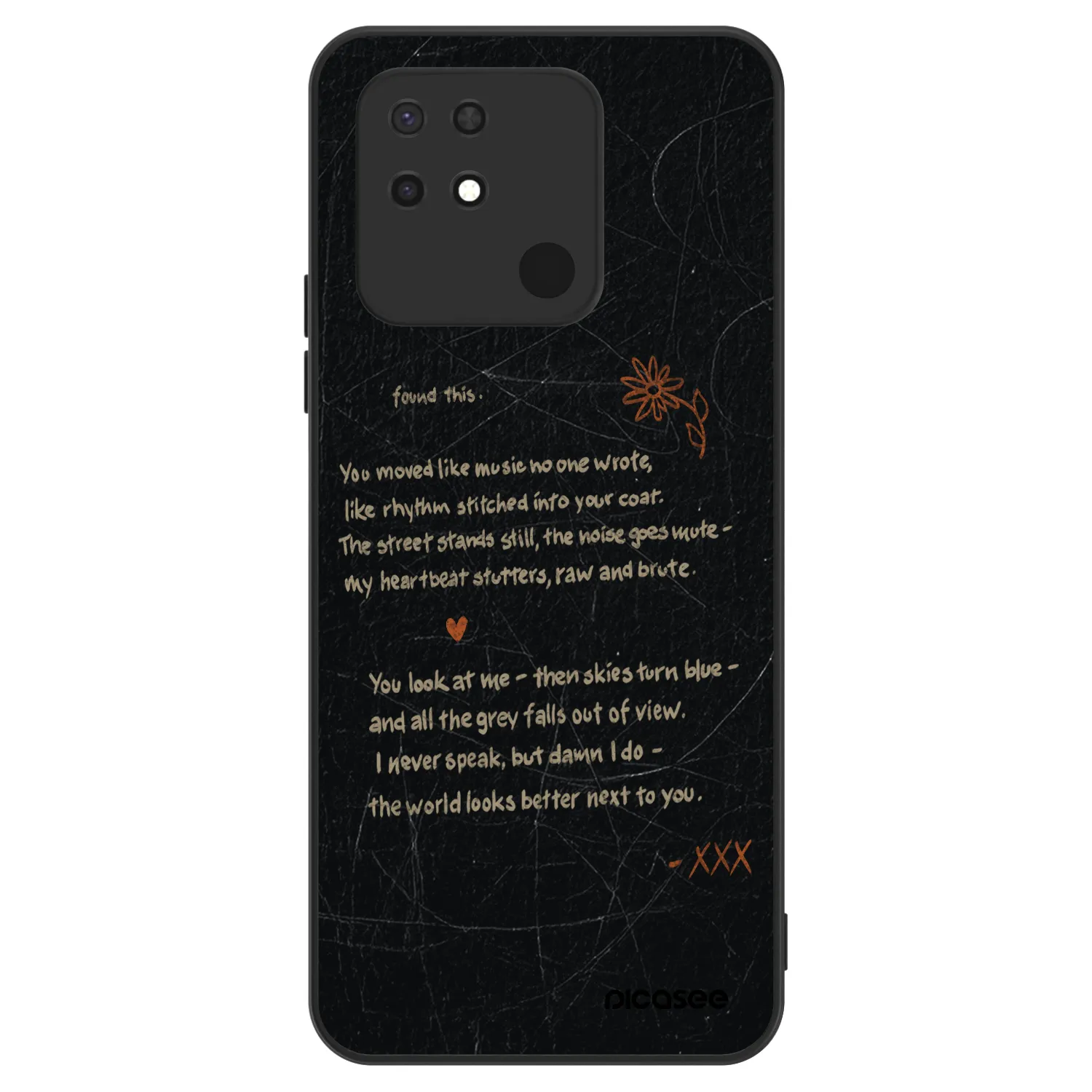 Picasee ULTIMATE CASE für Xiaomi Redmi 10C - POET