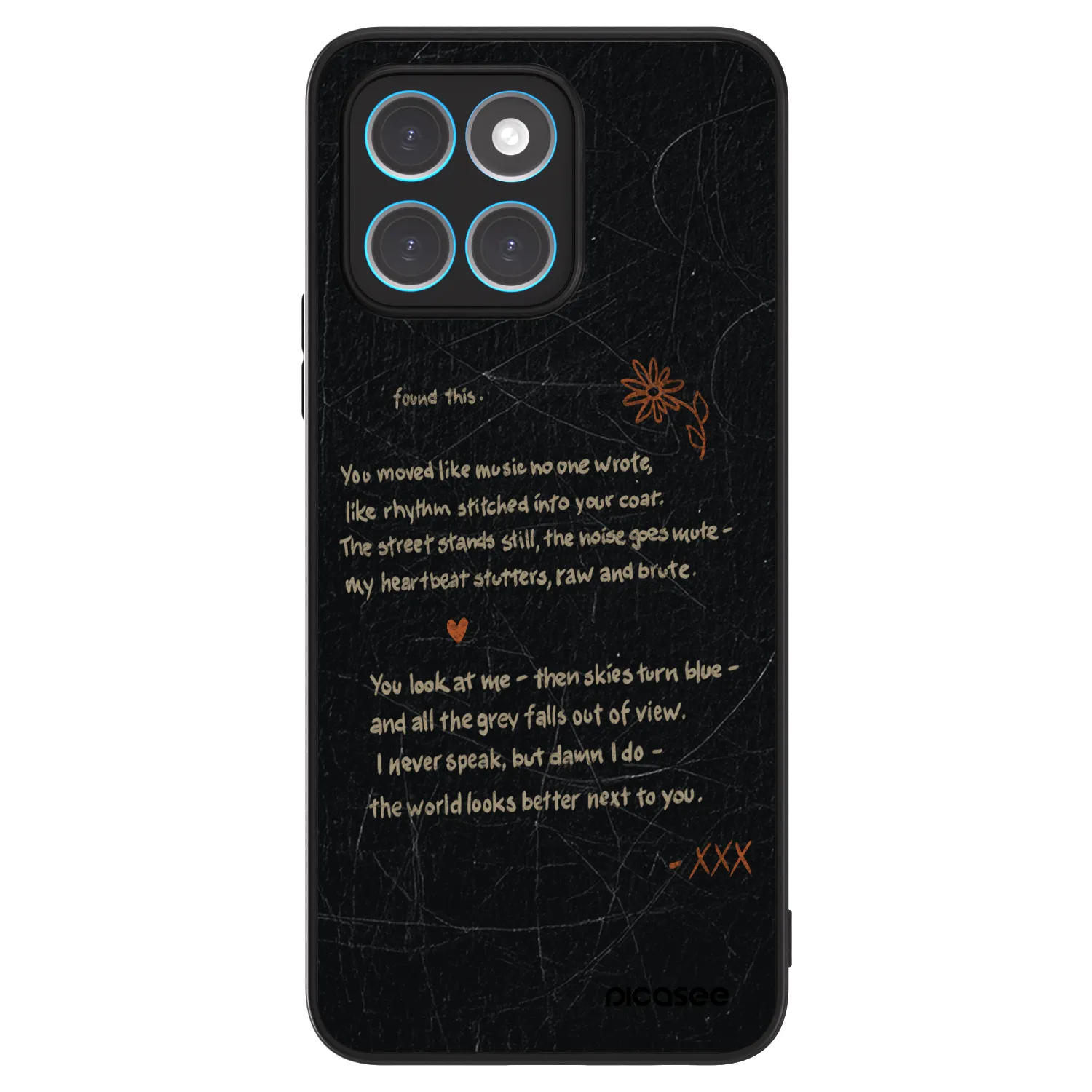 Picasee ULTIMATE CASE für Honor X8 4G - POET