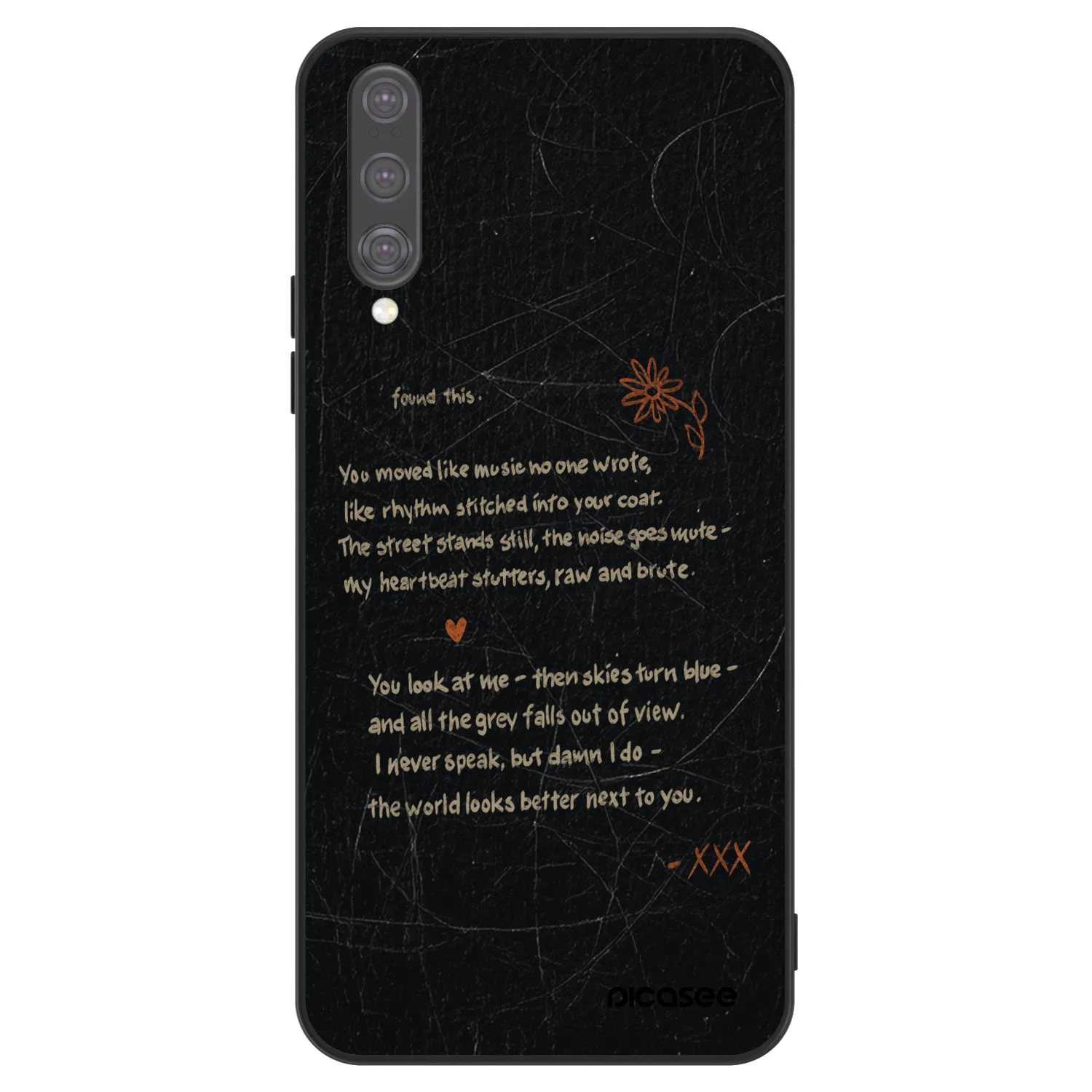 Picasee ULTIMATE CASE für Huawei P20 Pro - POET