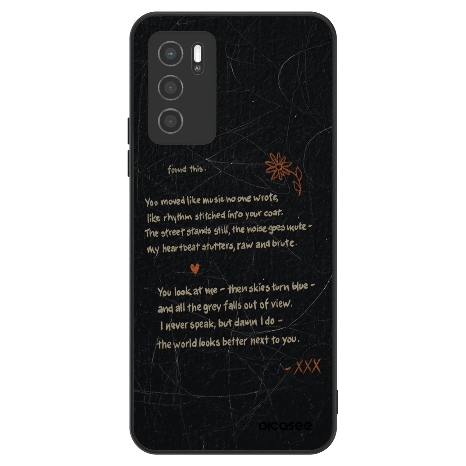 Picasee ULTIMATE CASE für OPPO A16 - POET
