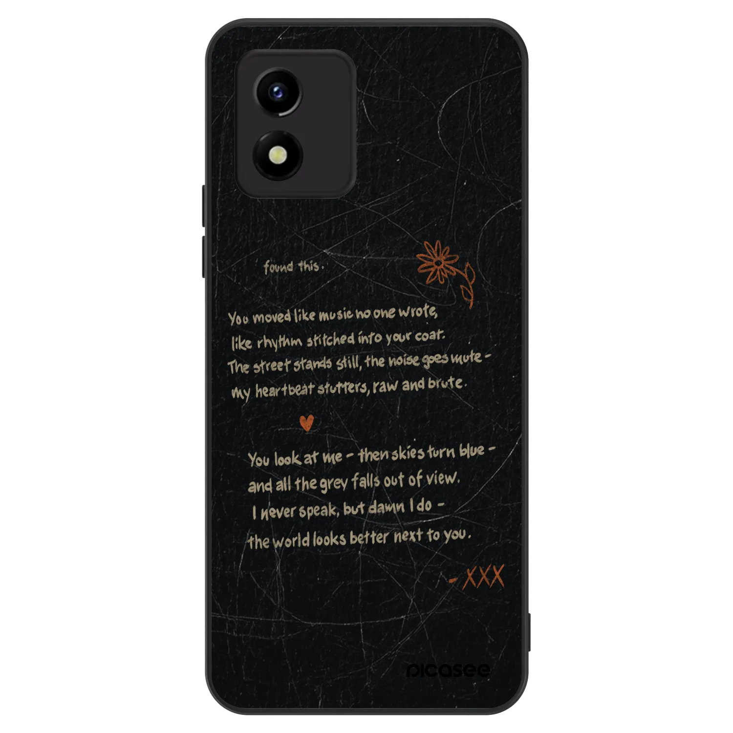 Picasee ULTIMATE CASE für Vivo Y01 - POET