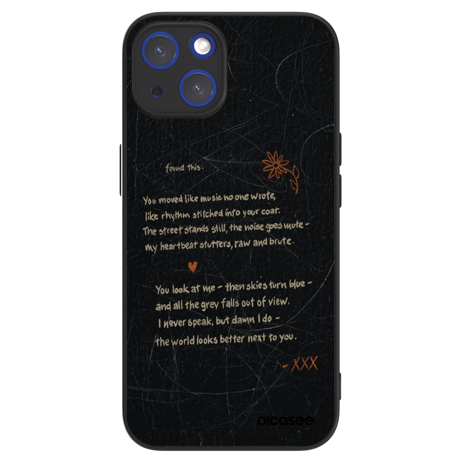 Picasee ULTIMATE CASE für Apple iPhone 14 - POET