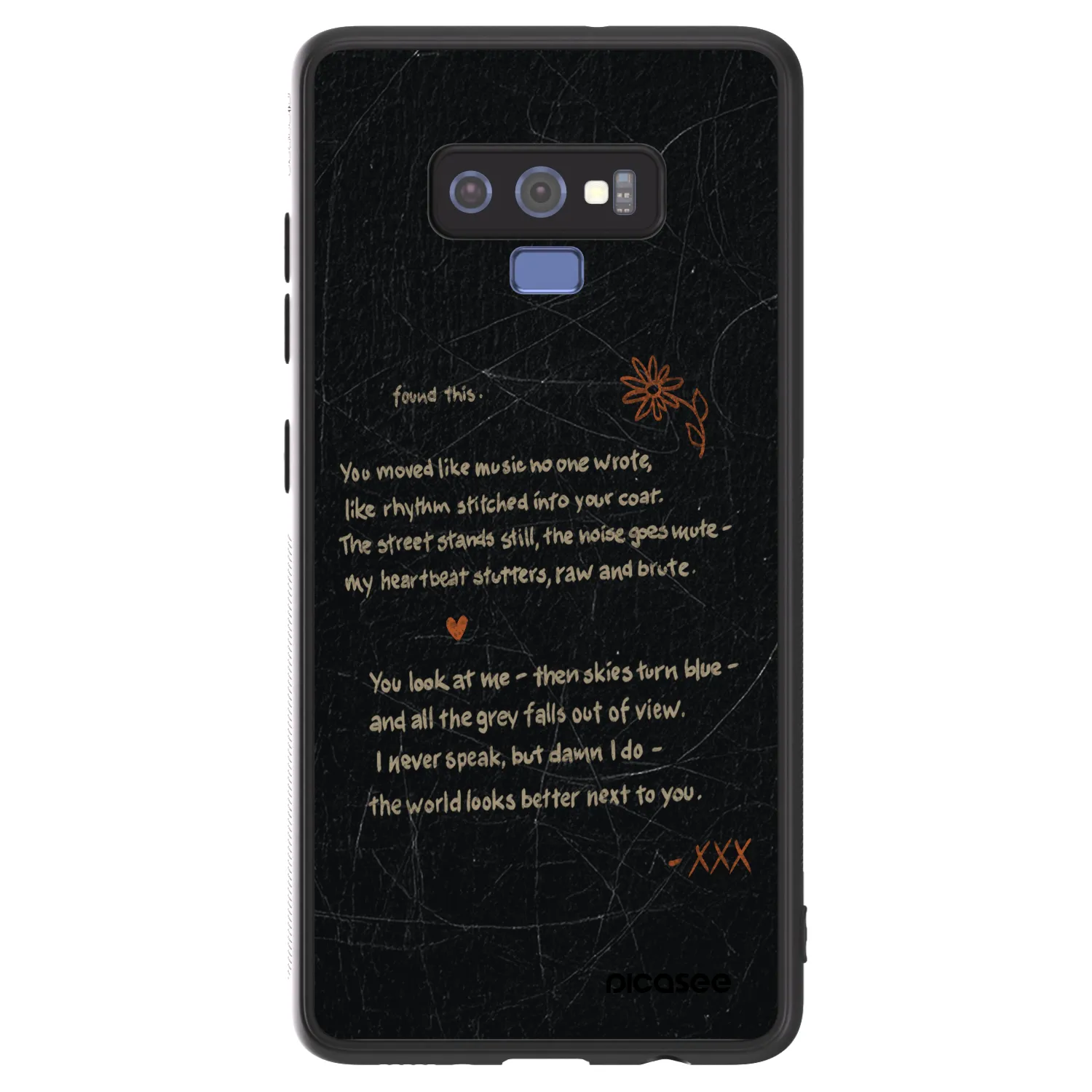 Picasee ULTIMATE CASE für Samsung Galaxy Note 9 N960F - POET
