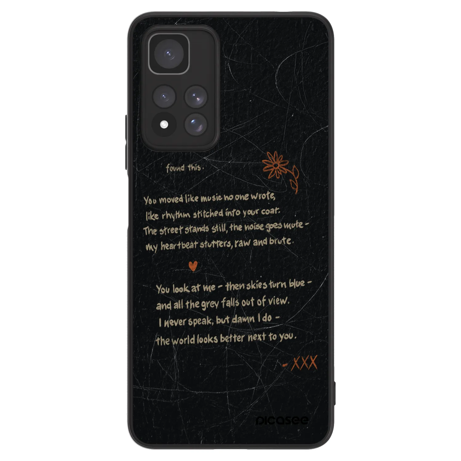 Picasee ULTIMATE CASE für Xiaomi Redmi Note 11 Pro+ 5G - POET