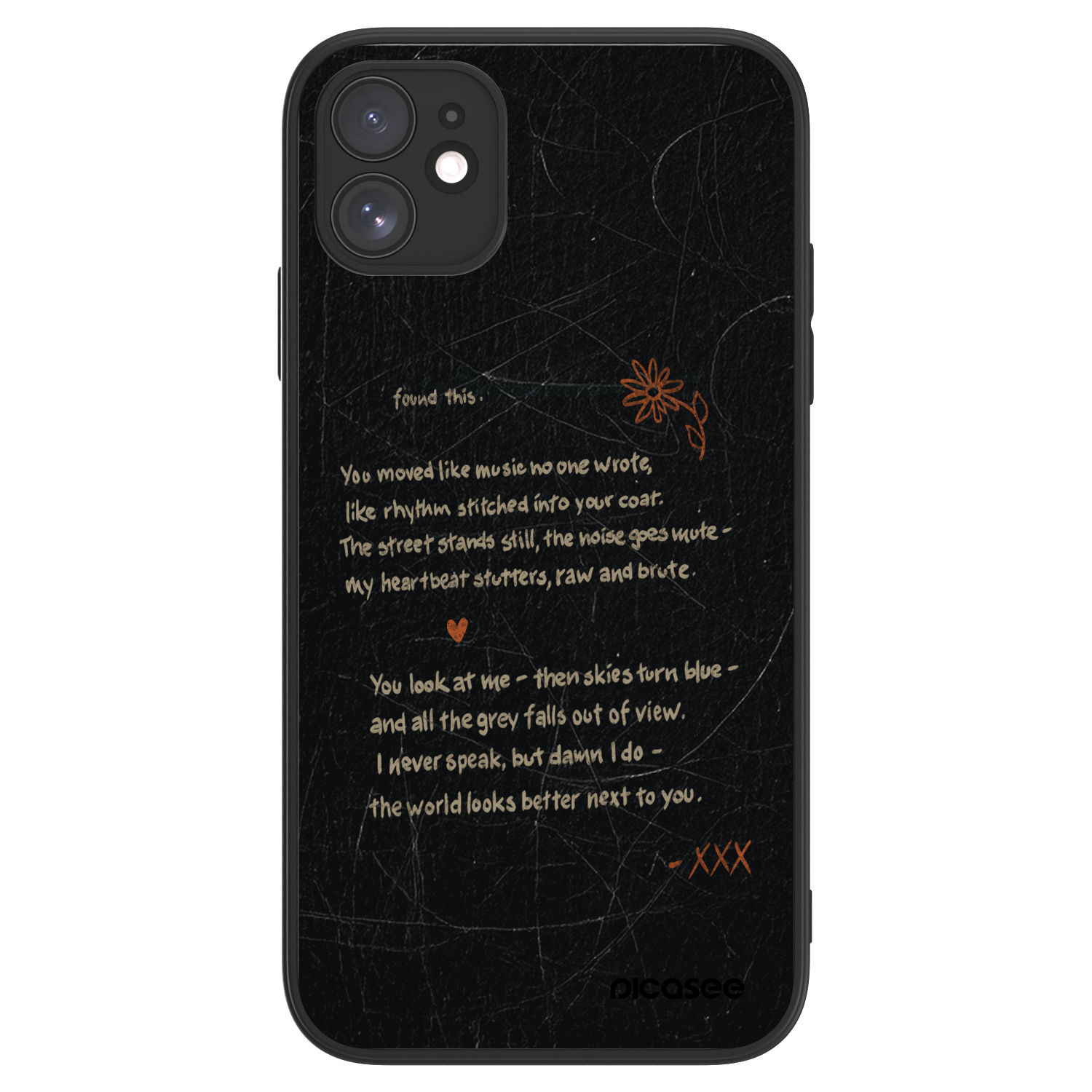 Picasee ULTIMATE CASE MagSafe für Apple iPhone 11 - POET
