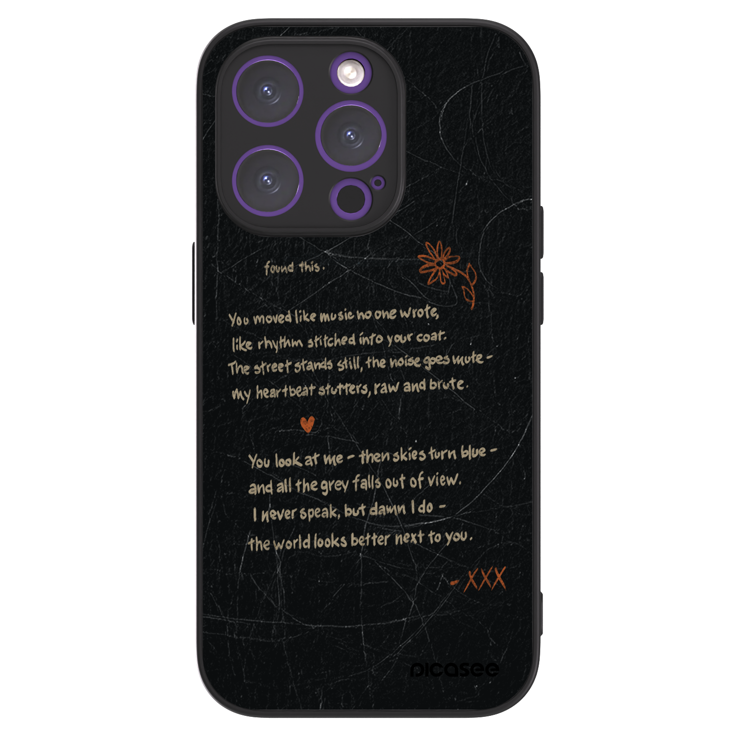 Picasee ULTIMATE CASE MagSafe für Apple iPhone 14 Pro - POET