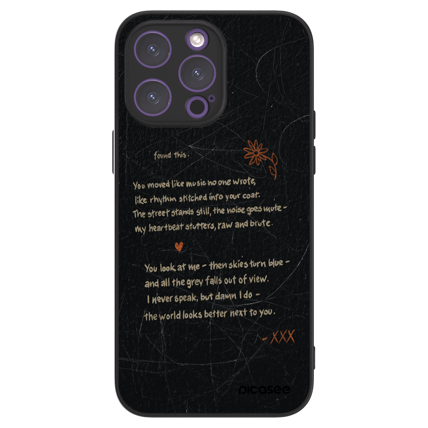 Picasee ULTIMATE CASE MagSafe für Apple iPhone 14 Pro Max - POET