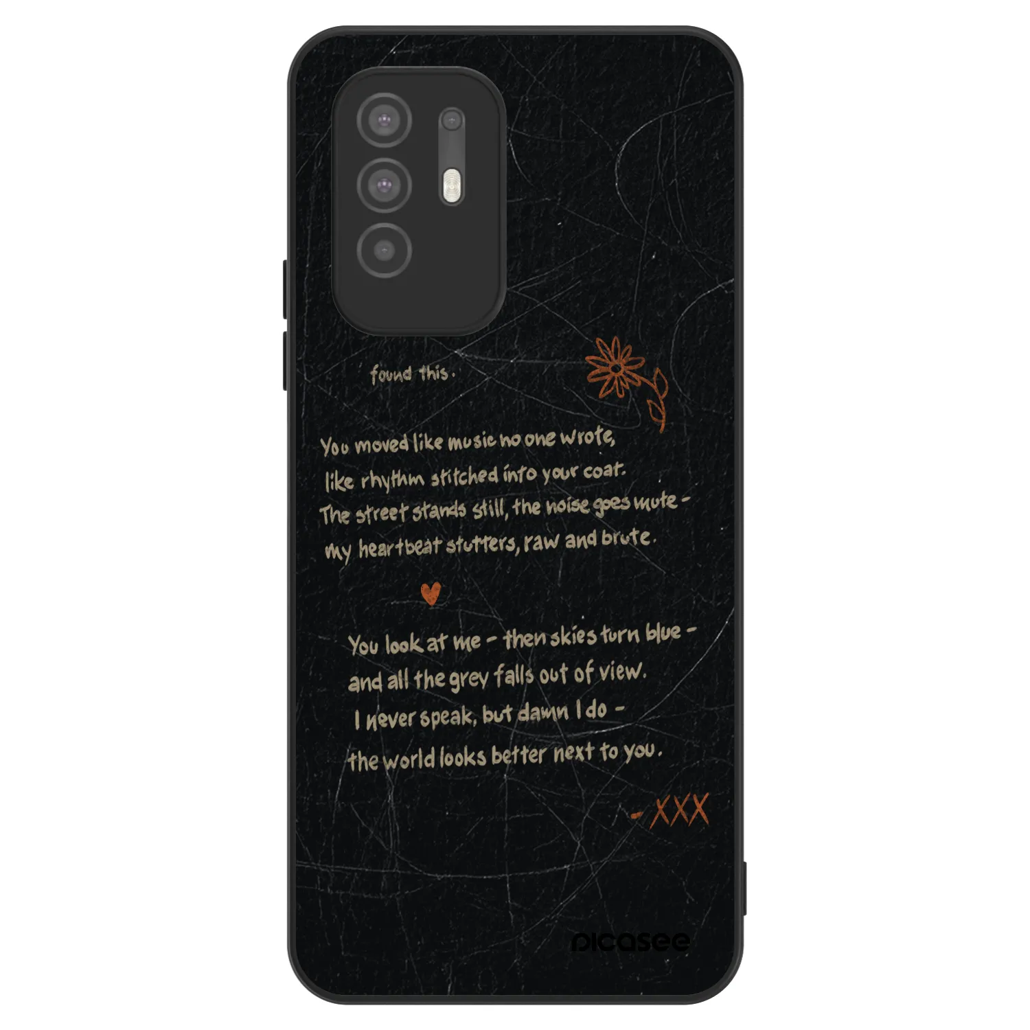 Picasee ULTIMATE CASE für OPPO A94 5G - POET