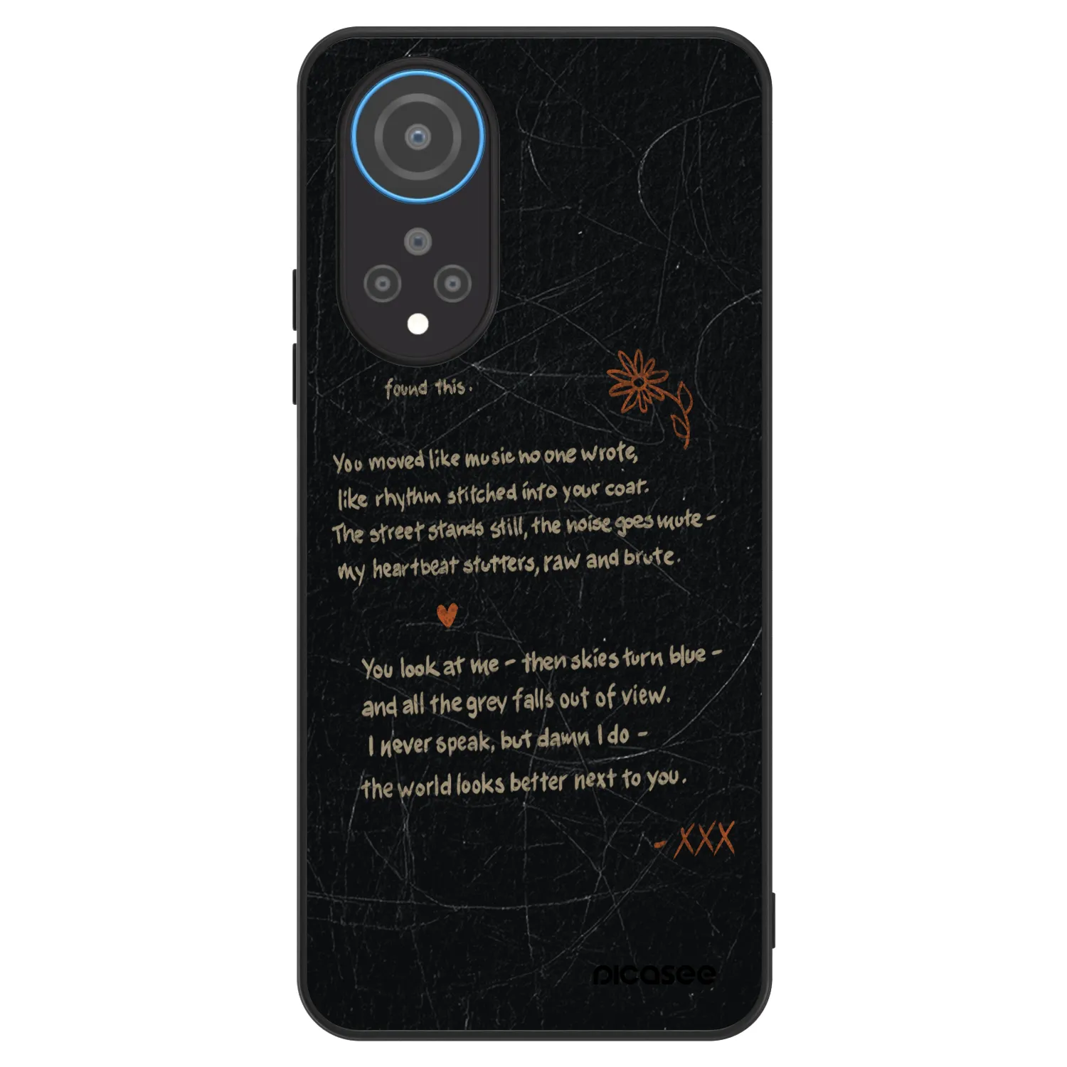 Picasee ULTIMATE CASE für Honor X7 - POET