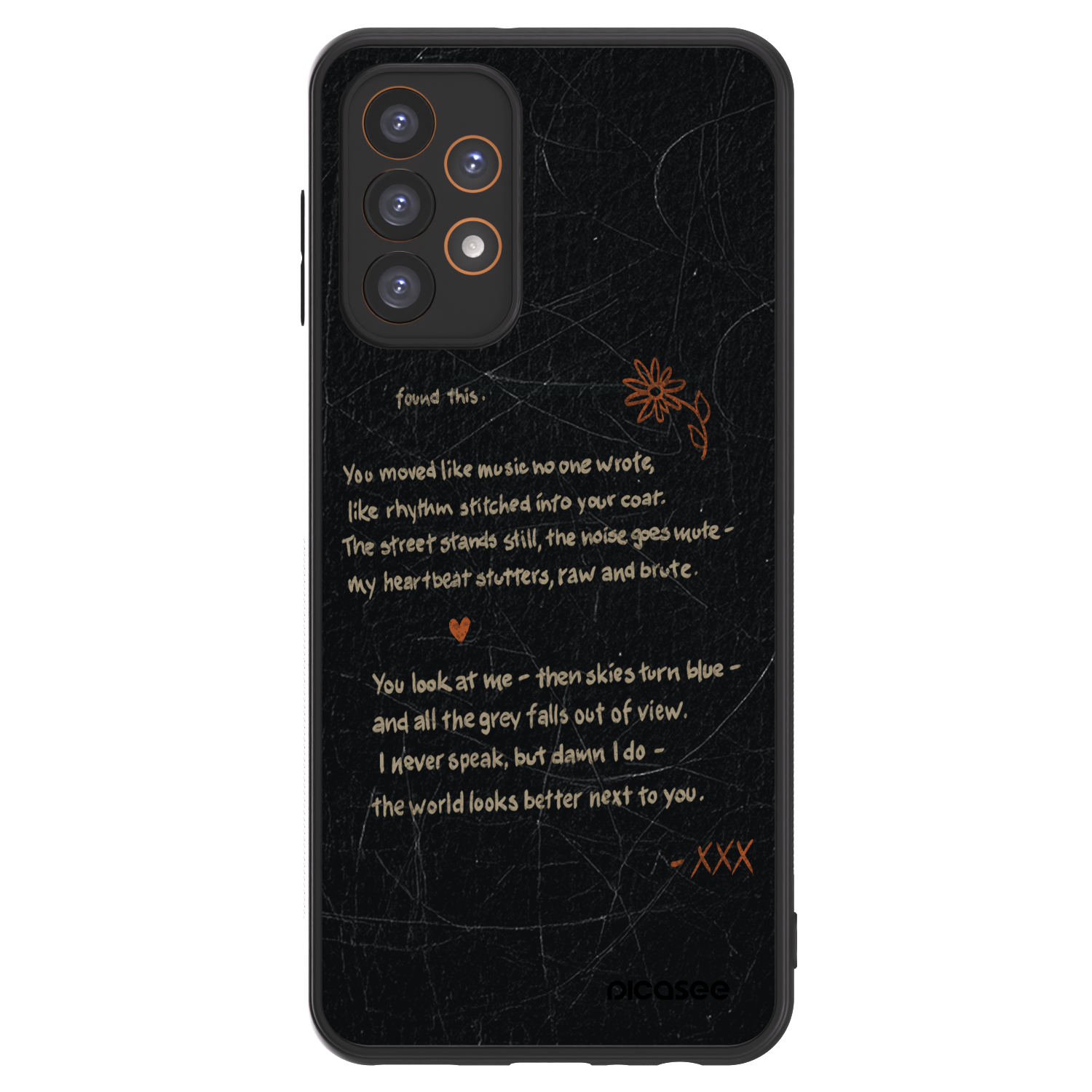 Picasee ULTIMATE CASE für Samsung Galaxy A23 A235F 4G - POET