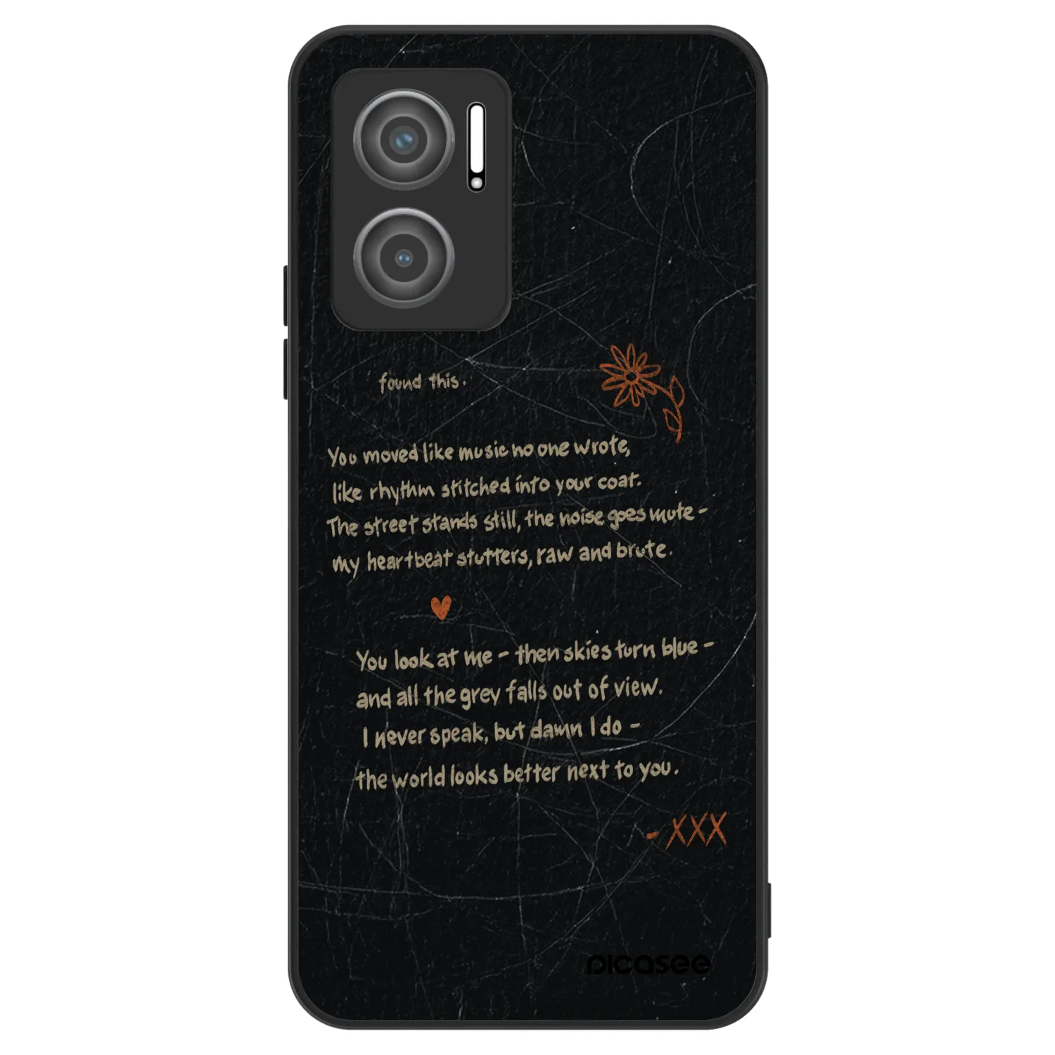 Picasee ULTIMATE CASE für Xiaomi Redmi 10 5G - POET