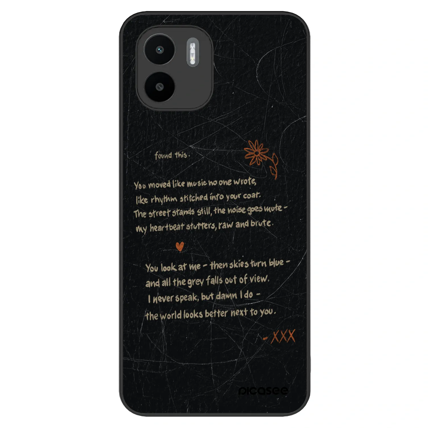 Picasee ULTIMATE CASE für Xiaomi Redmi A1 - POET