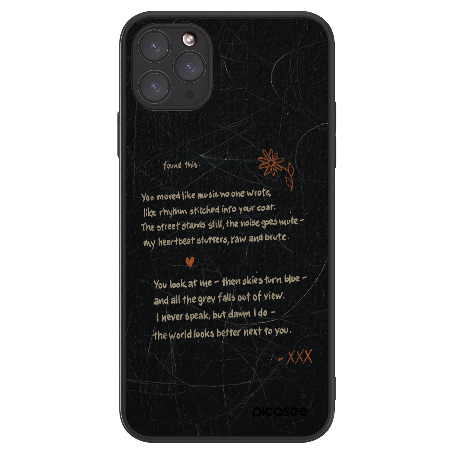 Picasee ULTIMATE CASE MagSafe für Apple iPhone 11 Pro Max - POET