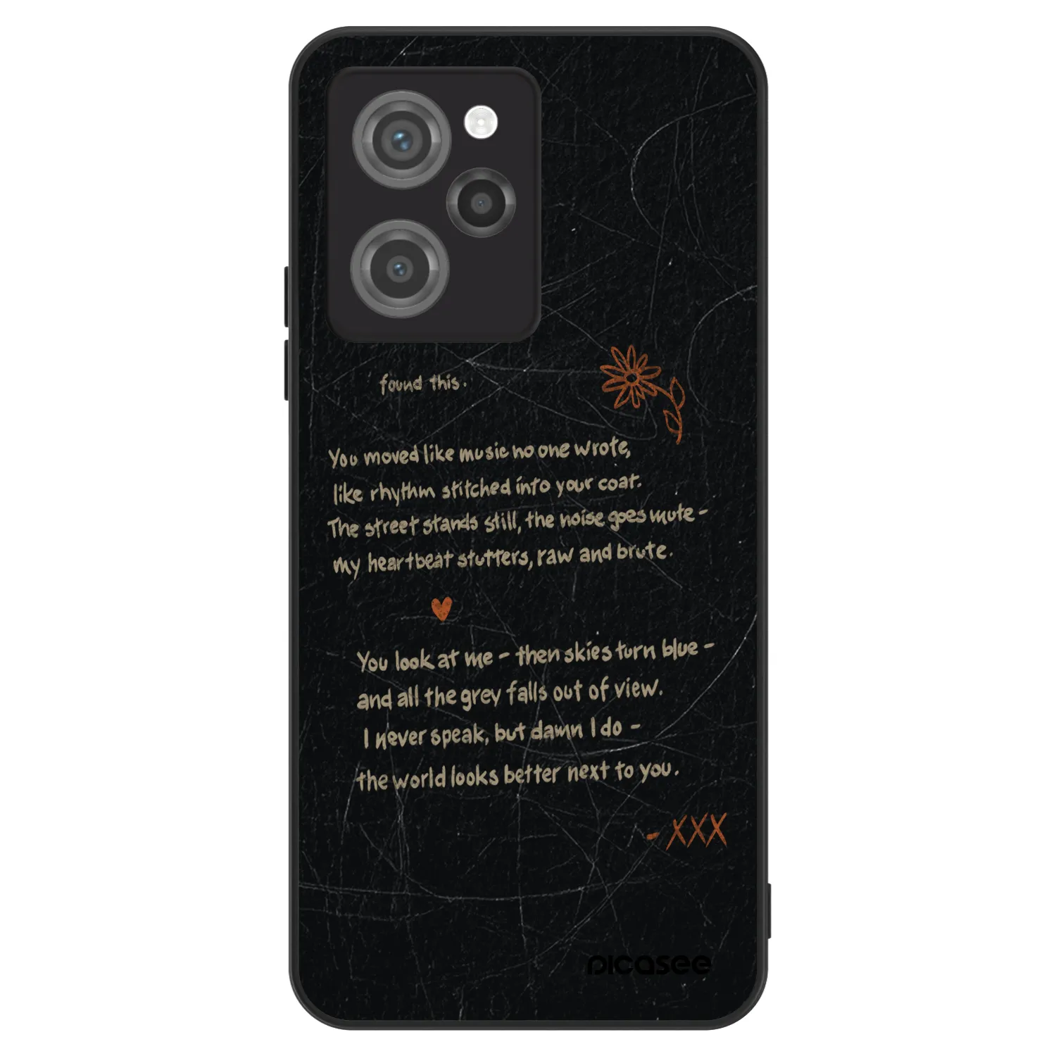 Picasee ULTIMATE CASE für Xiaomi Poco X5 Pro - POET