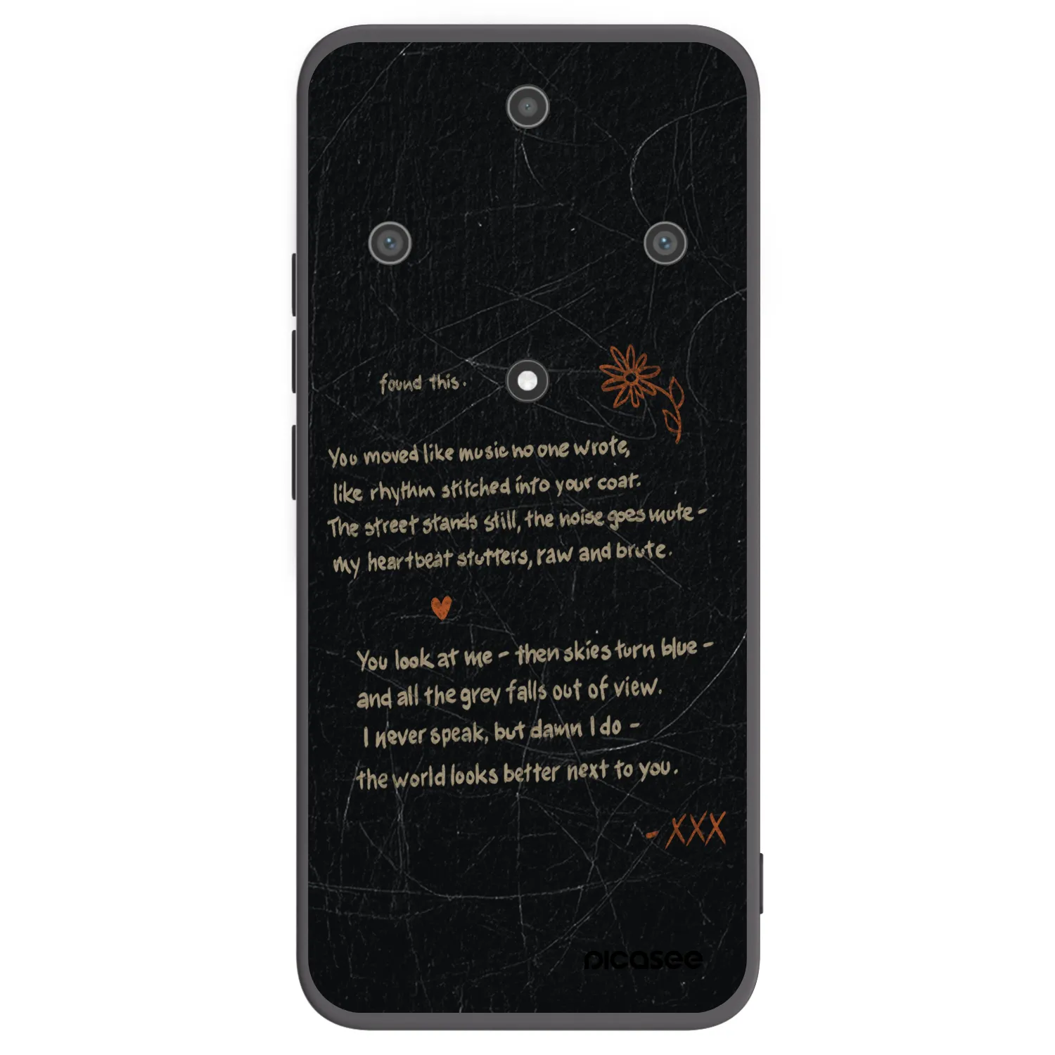 Picasee Honor Magic5 Lite 5G Hülle - Schwarzes Silikon - POET