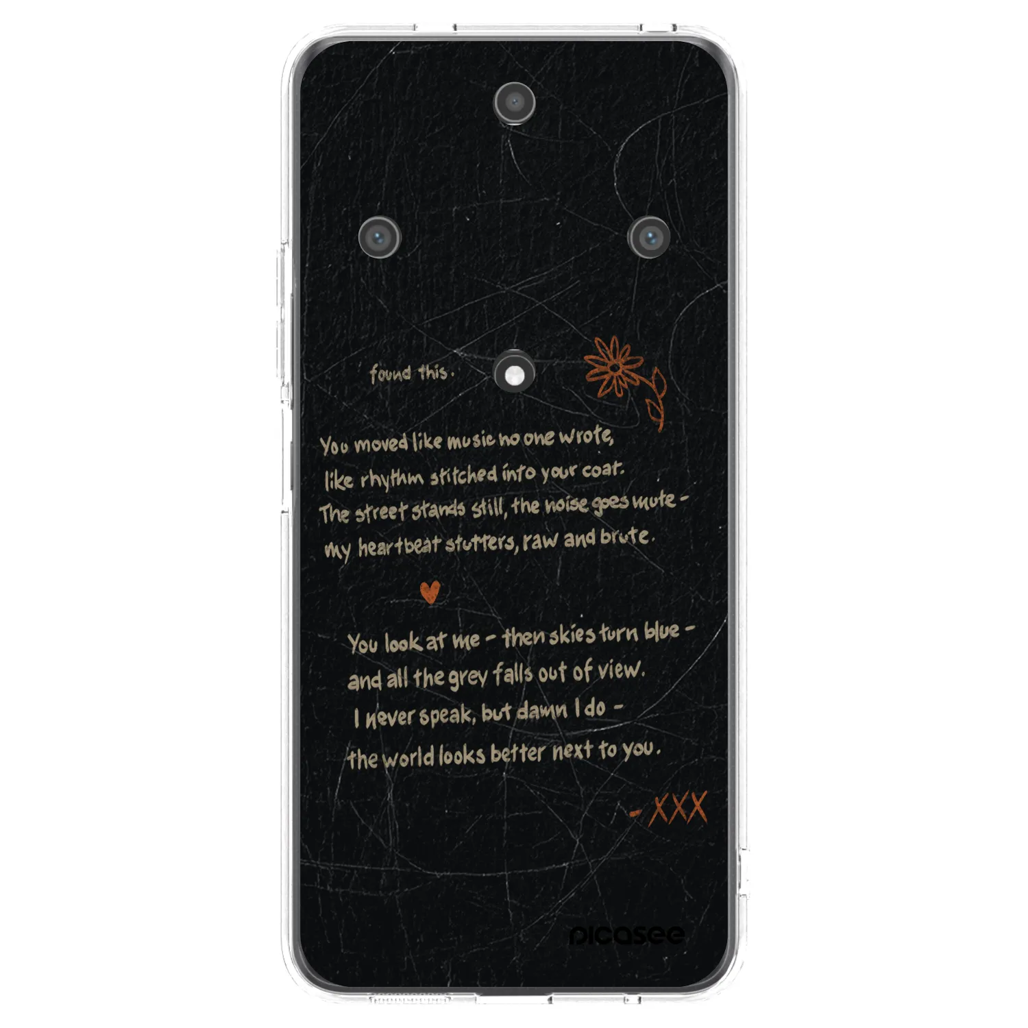 Picasee Honor Magic5 Lite 5G Hülle - Transparentes Silikon - POET