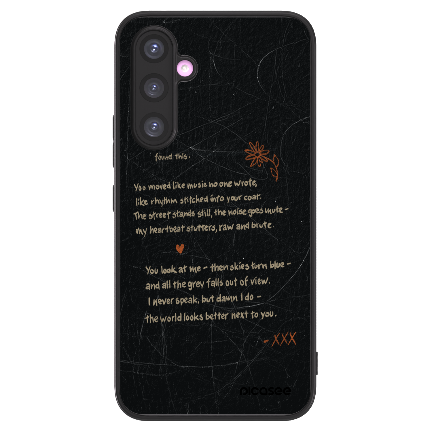 Picasee ULTIMATE CASE für Samsung Galaxy A54 5G A546B - POET