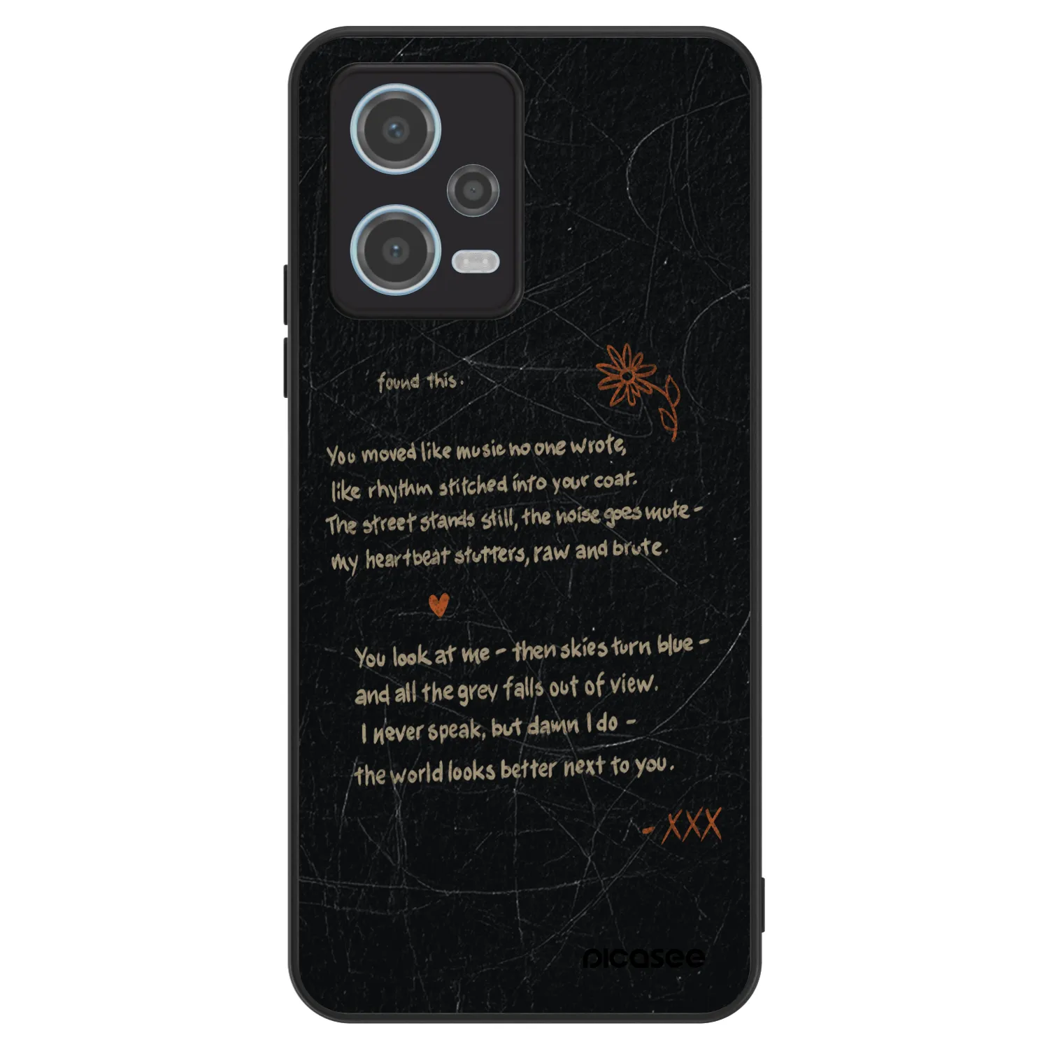 Picasee ULTIMATE CASE für Xiaomi Redmi Note 12 5G - POET
