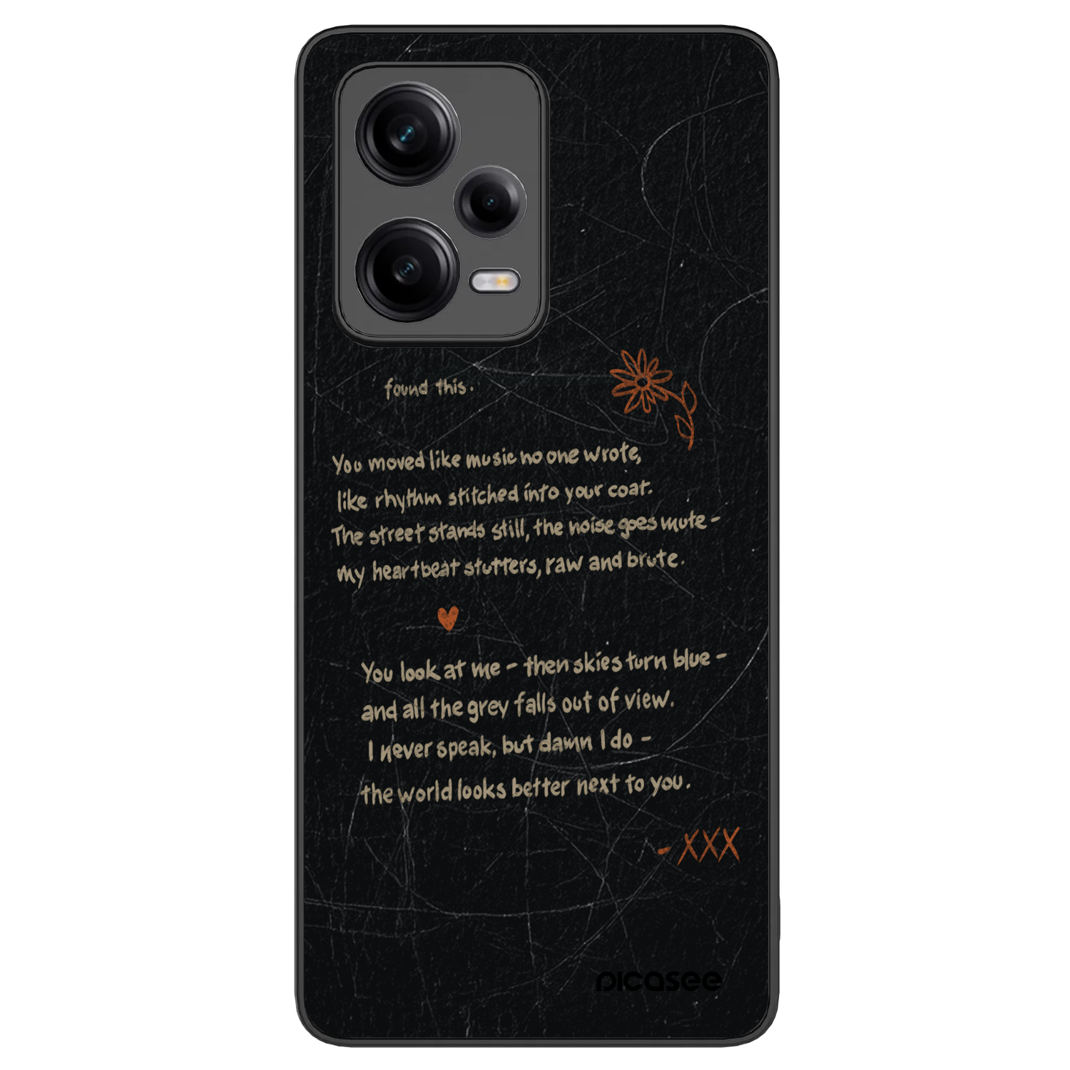 Picasee ULTIMATE CASE für Xiaomi Redmi Note 12 Pro 5G - POET