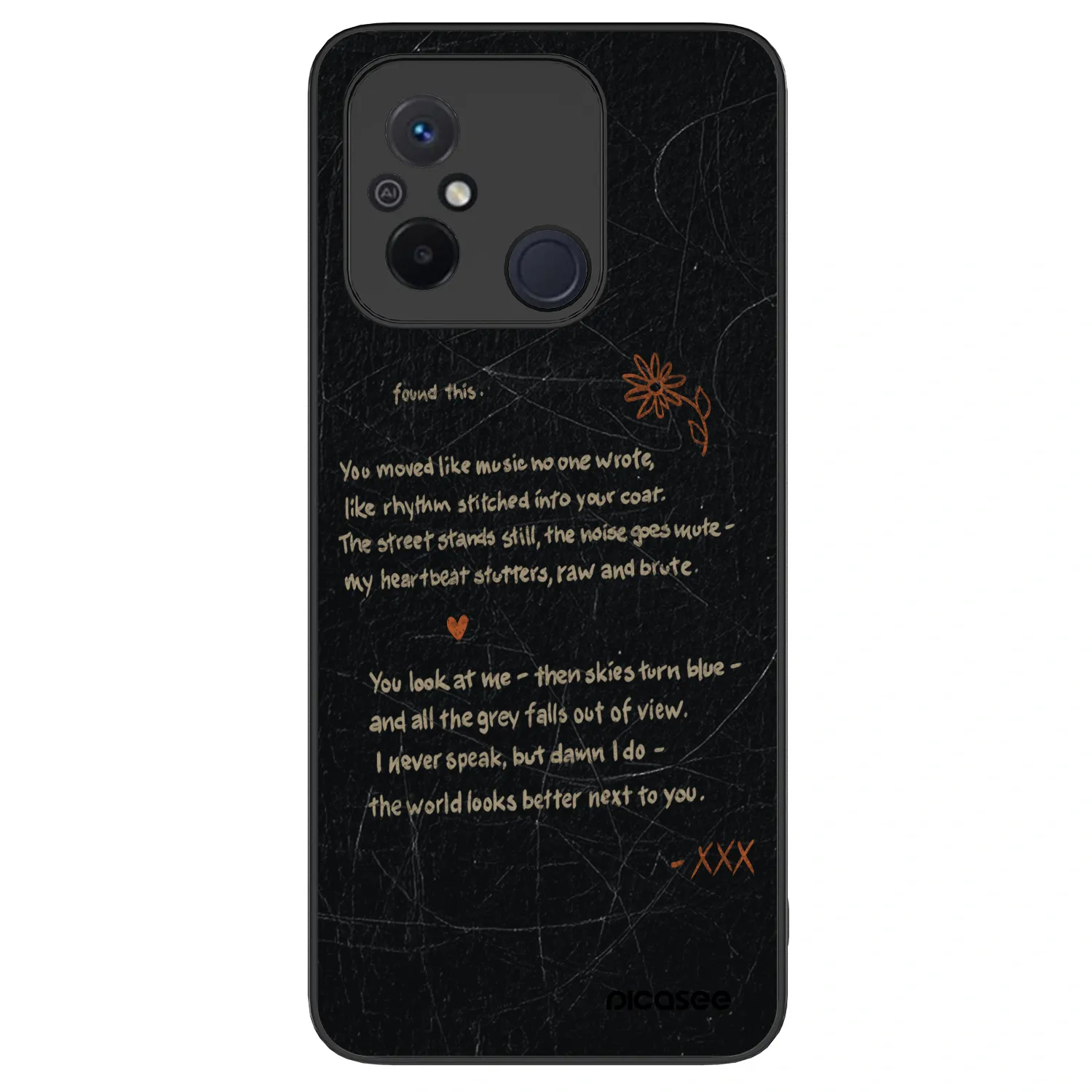 Picasee ULTIMATE CASE für Xiaomi Redmi 12C - POET