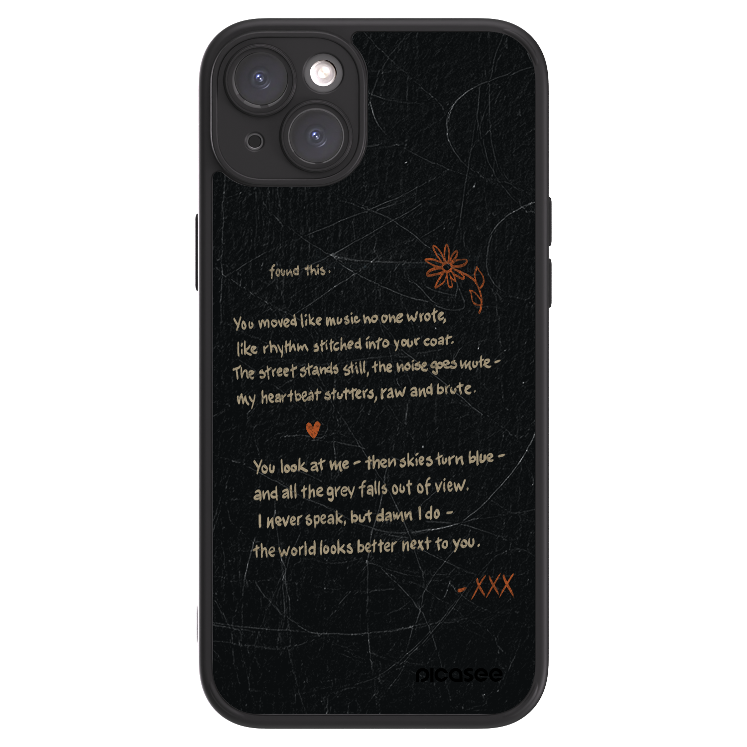 Picasee ULTIMATE CASE für Apple iPhone 15 Plus - POET