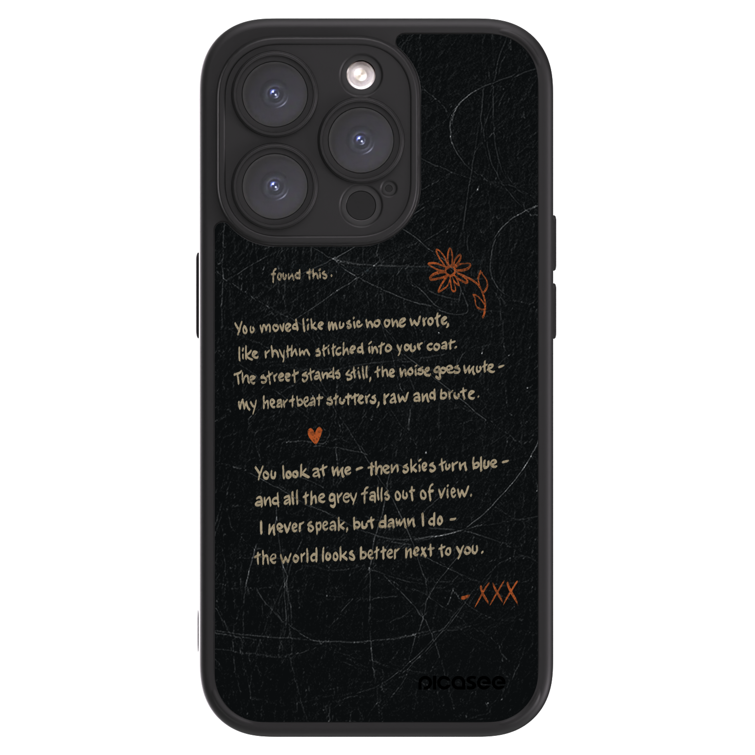Picasee ULTIMATE CASE für Apple iPhone 15 Pro - POET