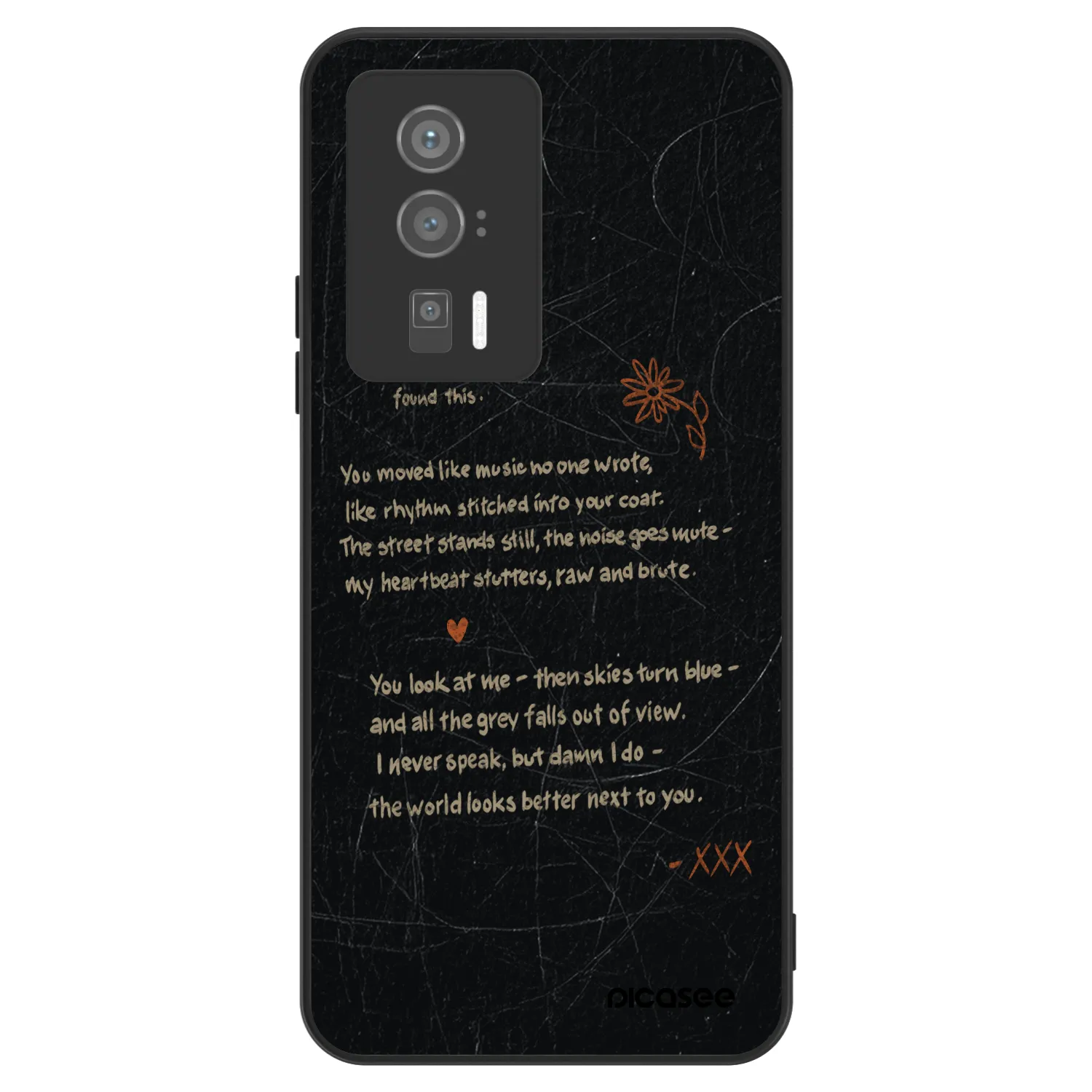 Picasee ULTIMATE CASE für Xiaomi Poco F5 Pro 5G - POET